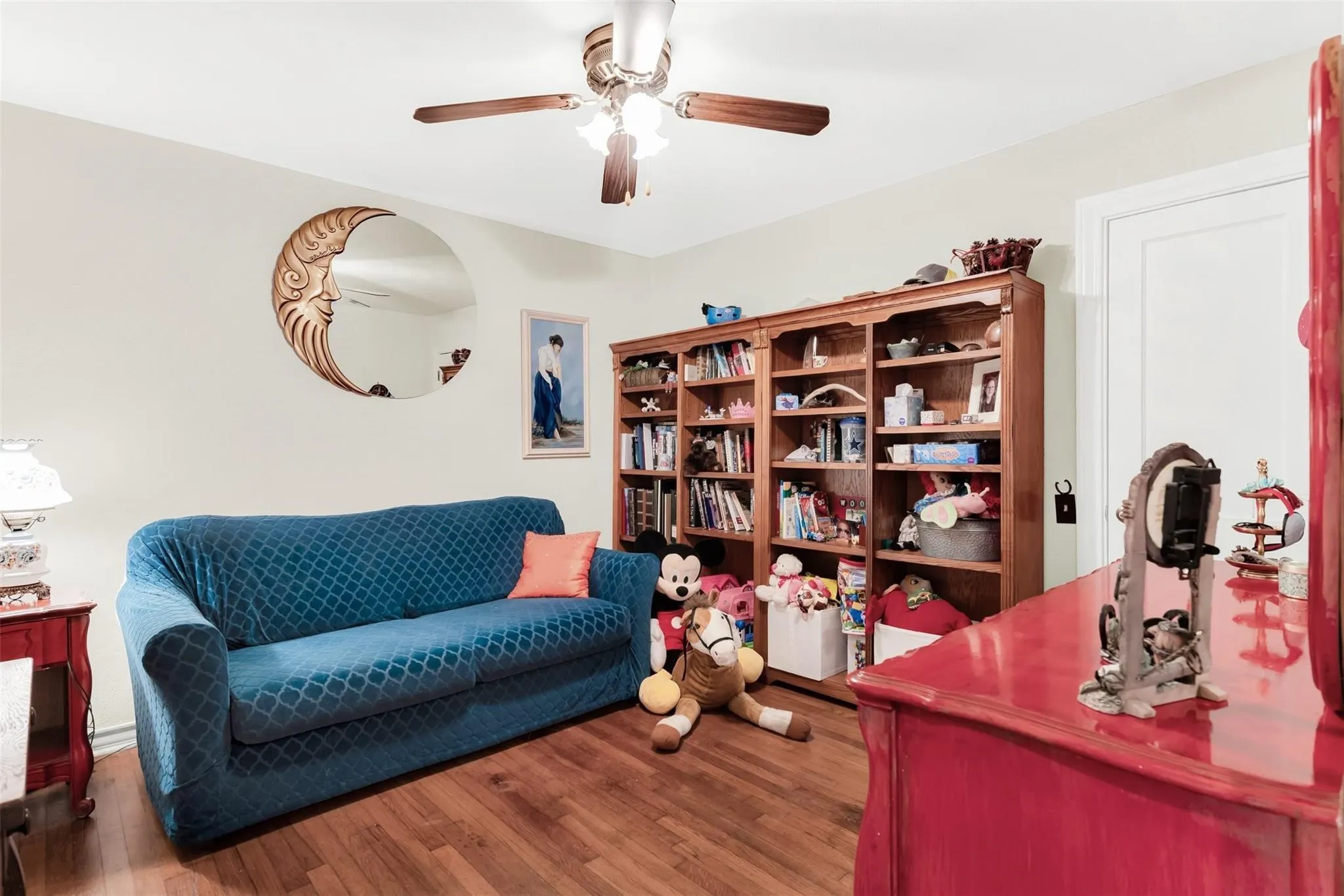Wood-finish flooring
