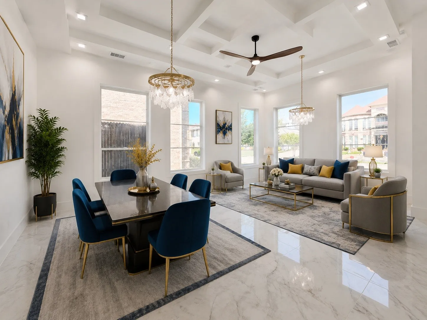 Virtual Staging