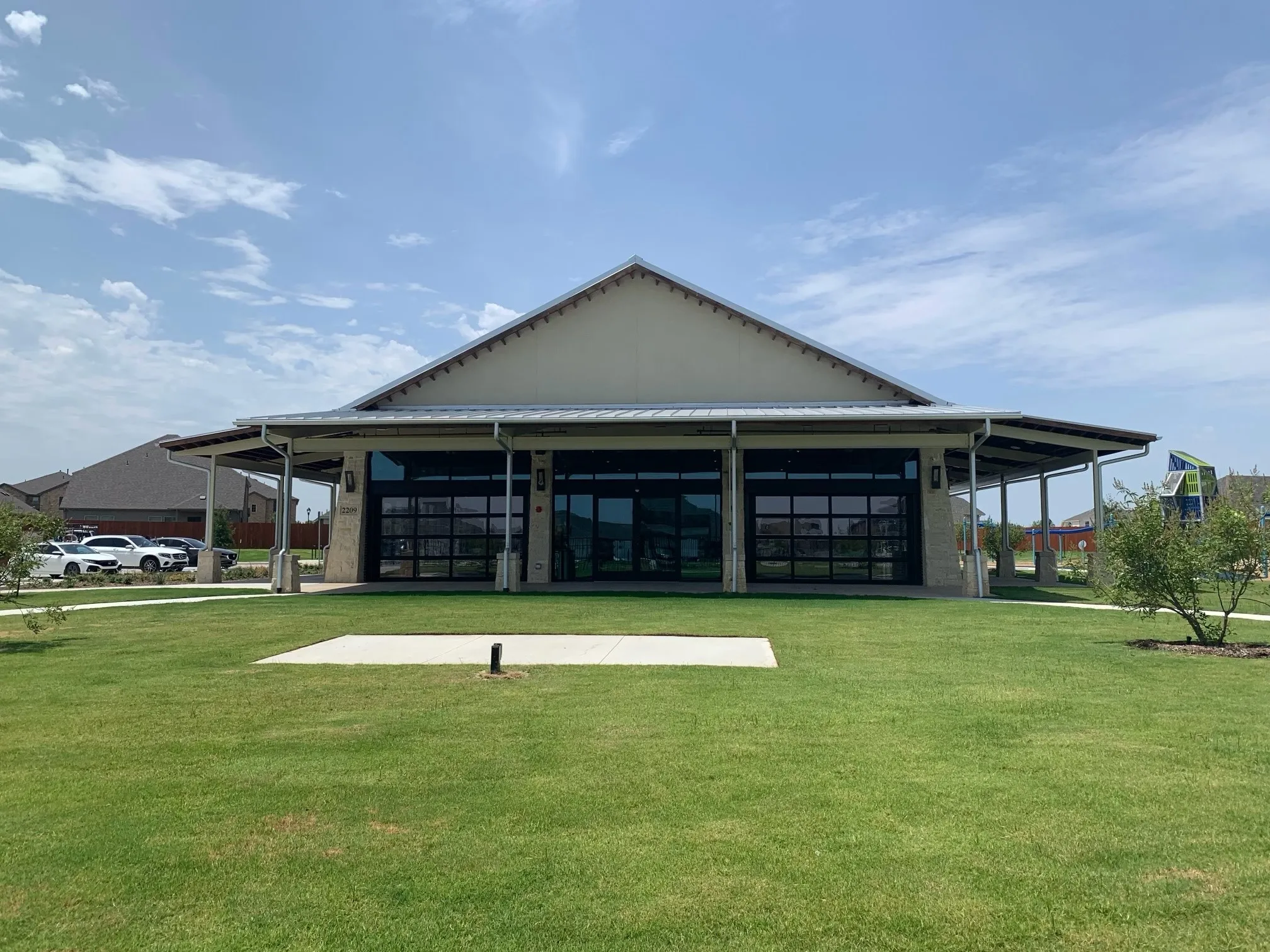 Club House with Party Room