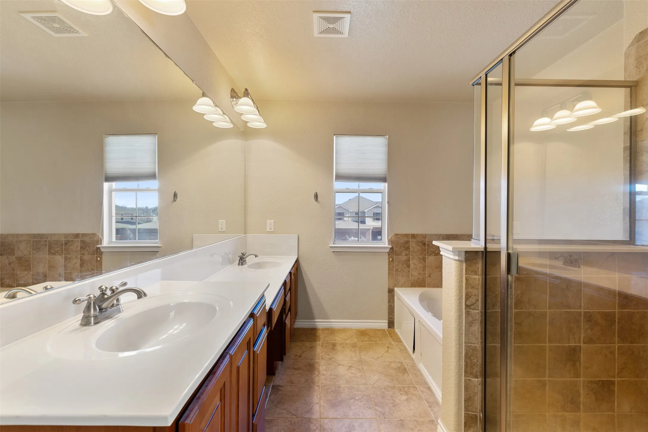 Primary bathroom
