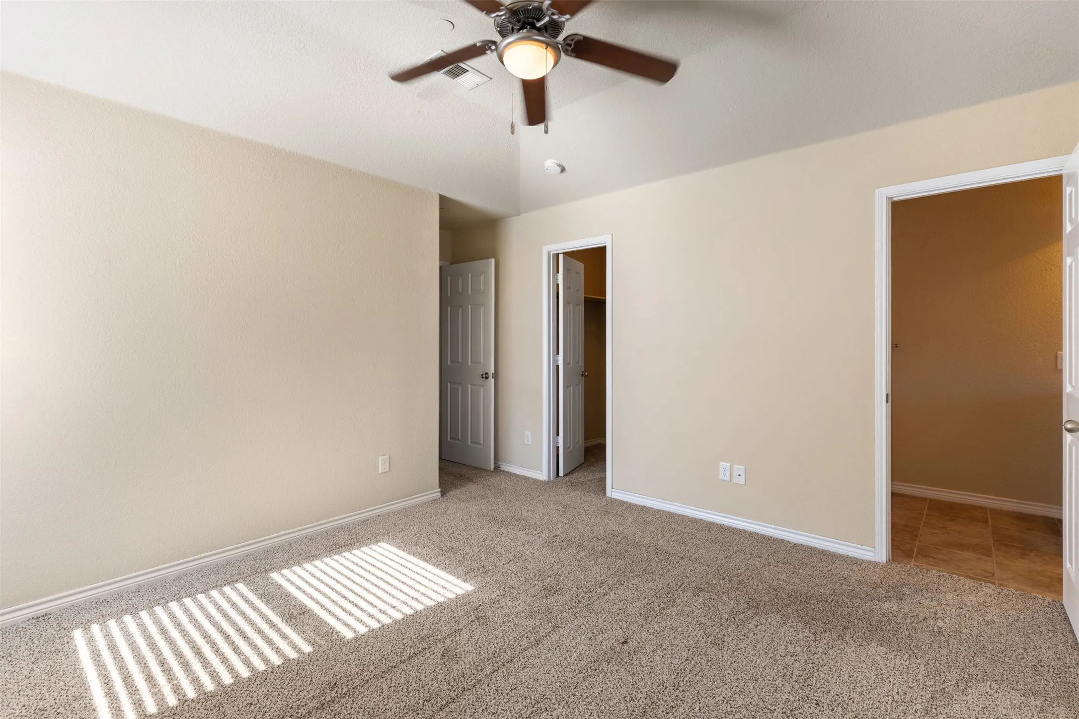 Primary bedroom