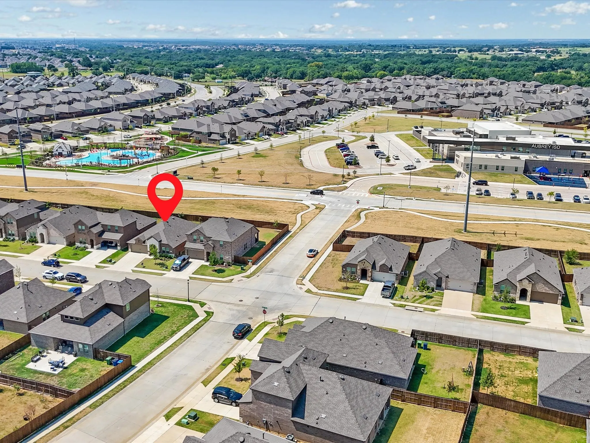 Single Family Residence For Sale in Denton County , 3257 Trails End Road, Aubrey, Texas 76227, 3 Bedroom, 2 Bathroom, 2 Garage spaces, 1,639 Sqft, built in 2023, mls#21376955, Real Estate Agent in Aubrey, Homes For Sale in Denton county, Homes For Sale in Aubrey, Realtor in Aubrey Texas, Real Estate Brokerage Independent Realty Texas, Luminita Cordes Realtor