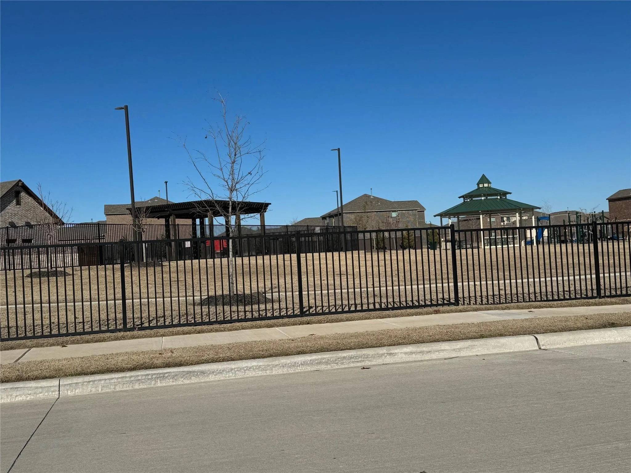 View of playground
