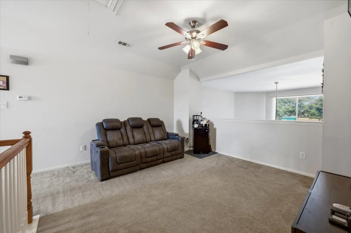 Upstairs Living Room