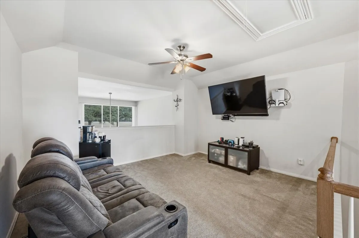 Upstairs Living Room