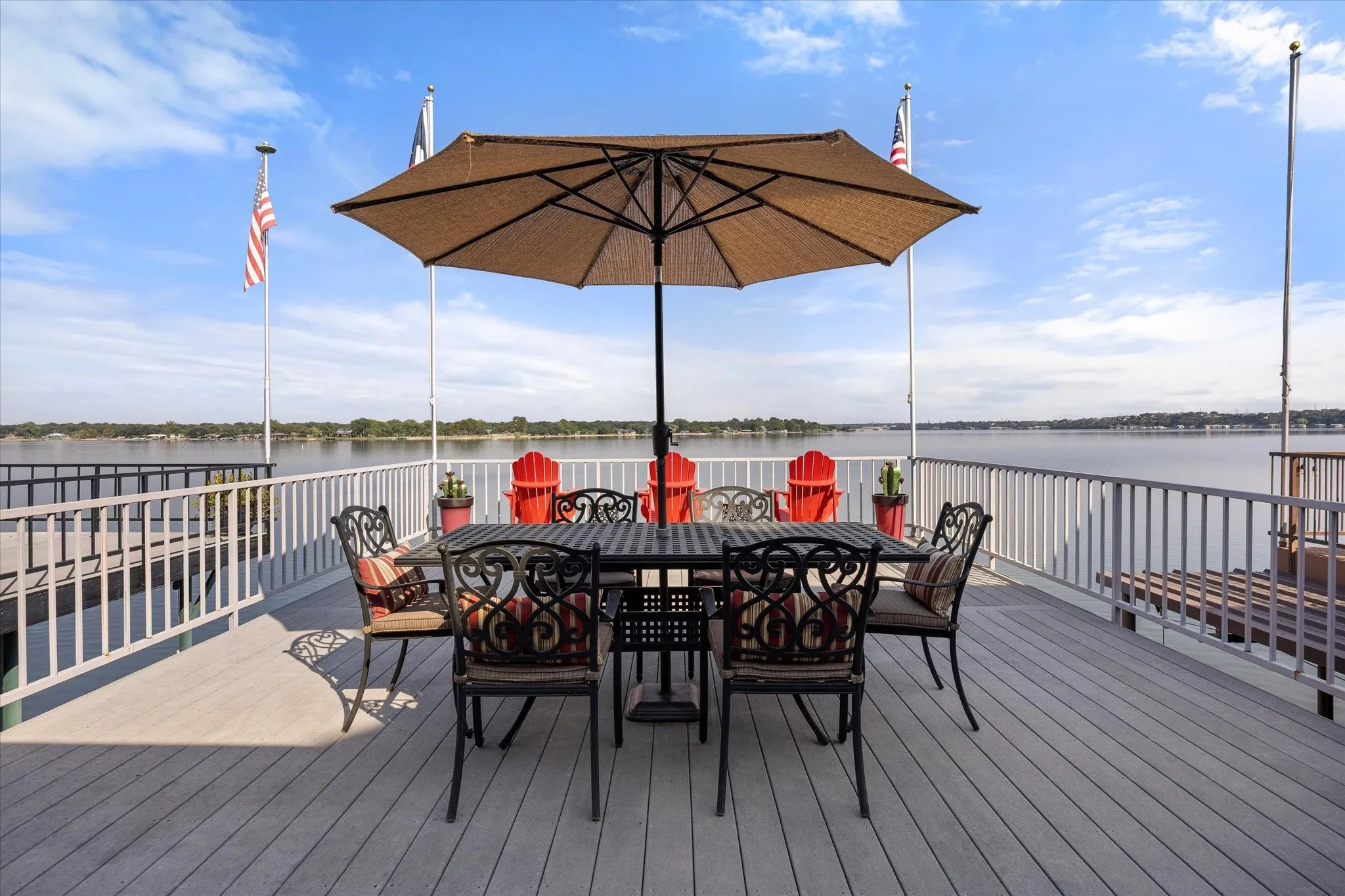 Deck on Main level