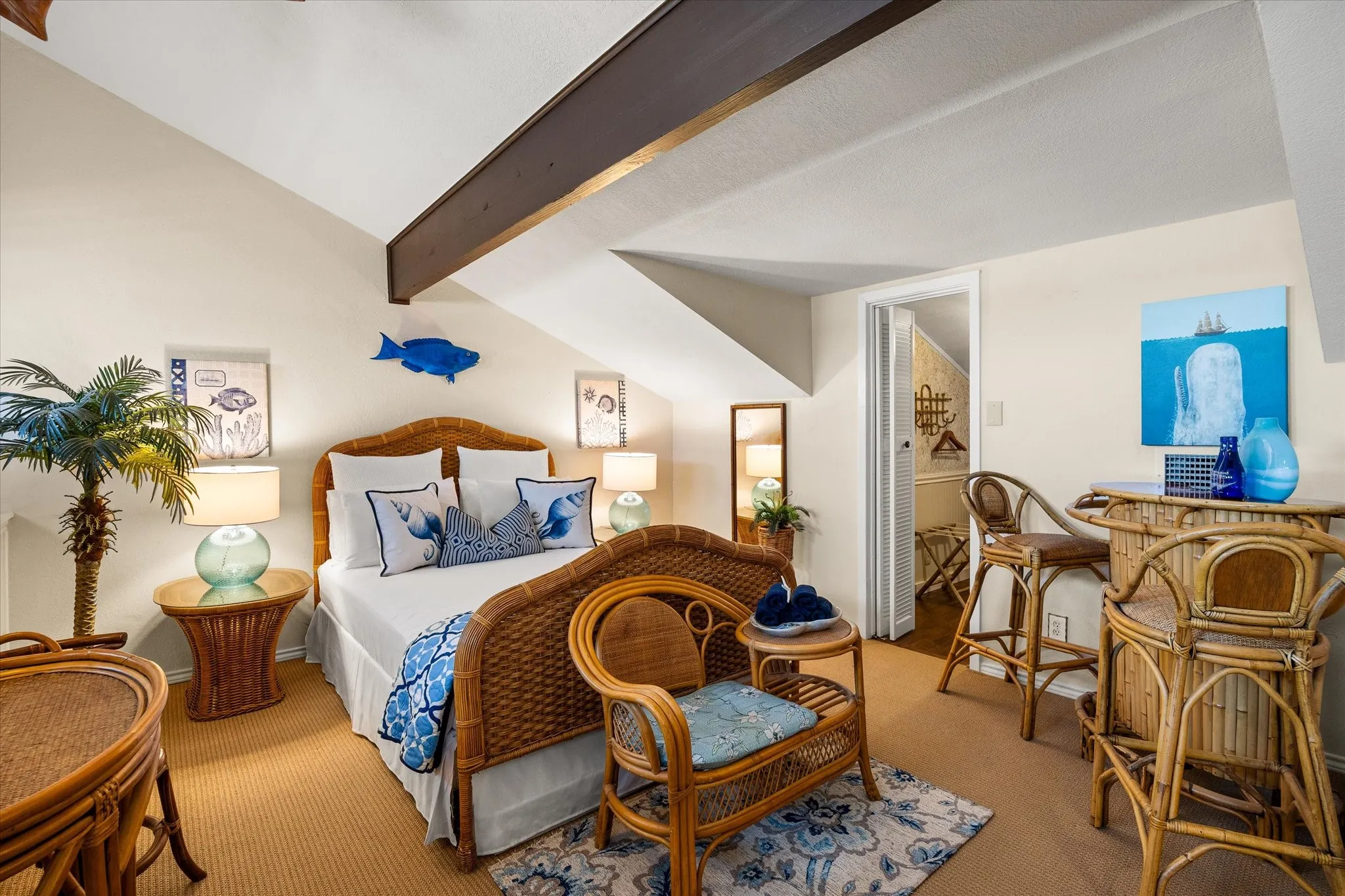 2nd Bedroom, with half bath