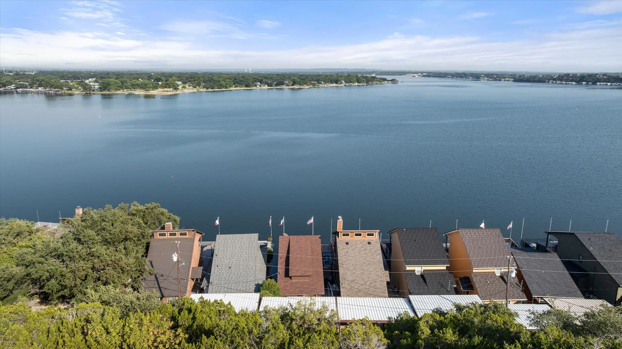 It doesn't get any more 'water front' than this!