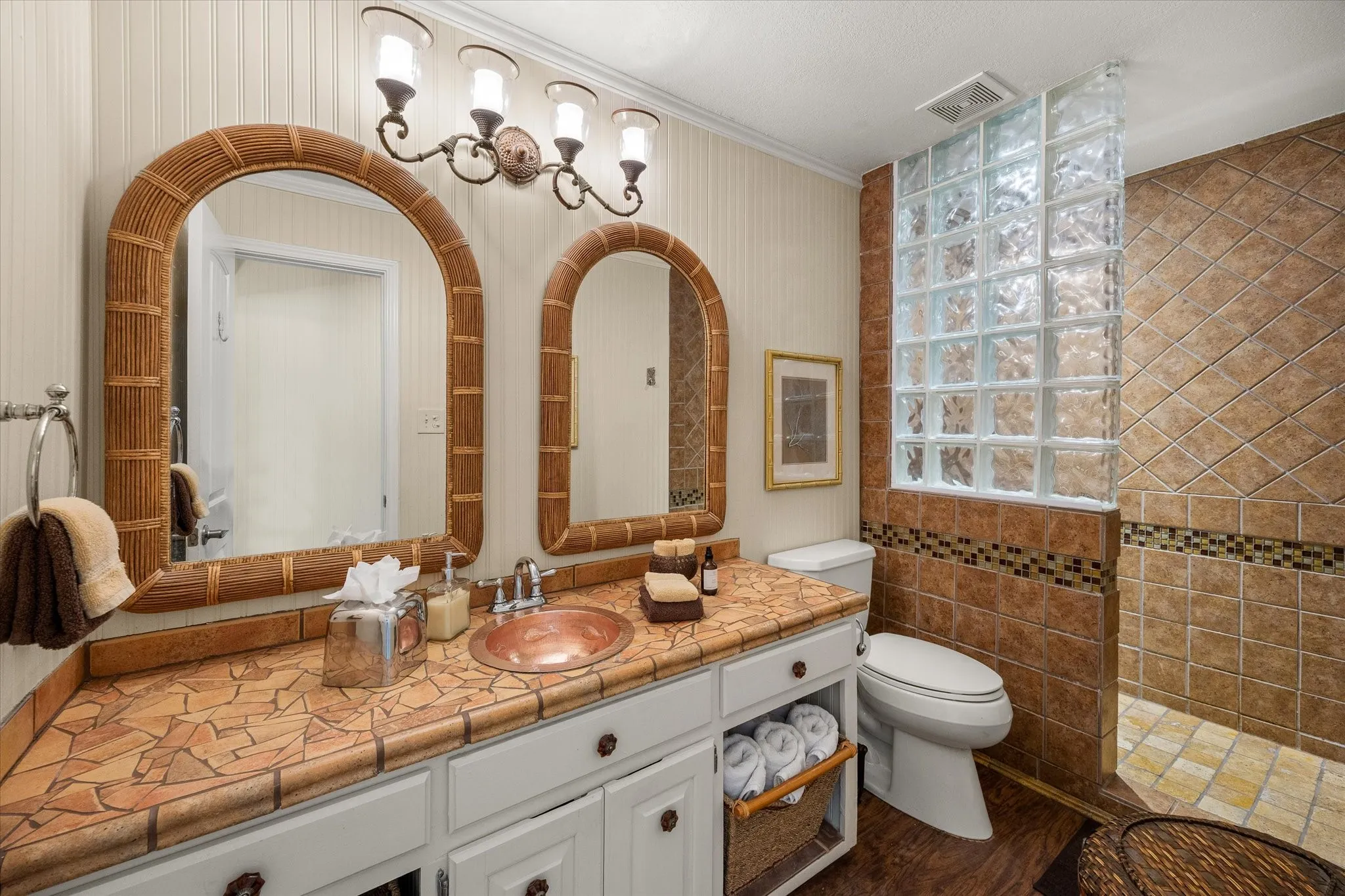 Full Bath, on main level