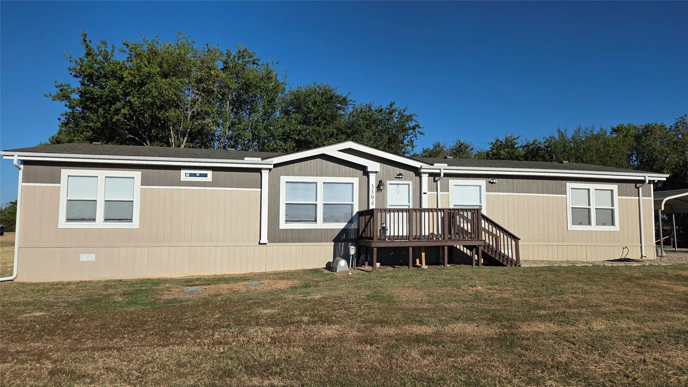 Manufactured Home For Sale in Hunt County , 3394 Fm 2874, Commerce, Texas 75428, 4 Bedroom, 2 Bathroom, Garage spaces, 2,220 Sqft, built in 2016, mls#21376954, Real Estate Agent in Commerce, Homes For Sale in Hunt county, Homes For Sale in Commerce, Realtor in Commerce Texas, Real Estate Brokerage Independent Realty Texas, Luminita Cordes Realtor