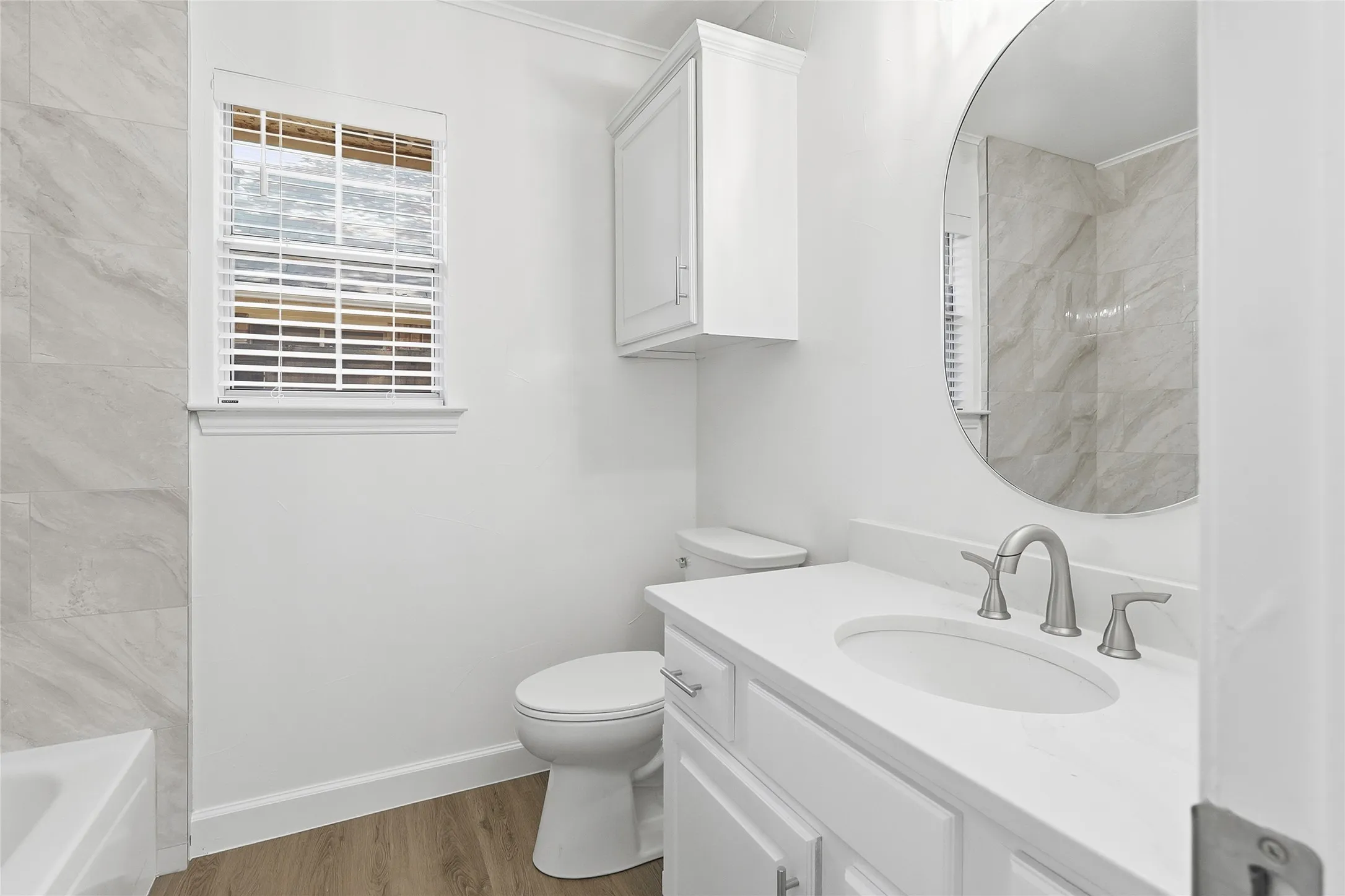 Hall bath