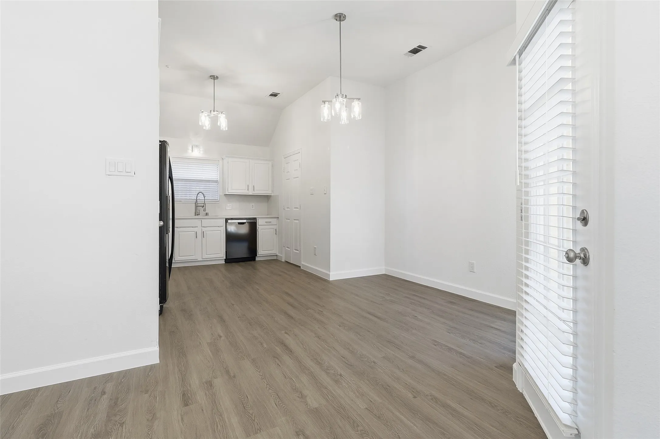 Luxury Vinyl floor thru out house