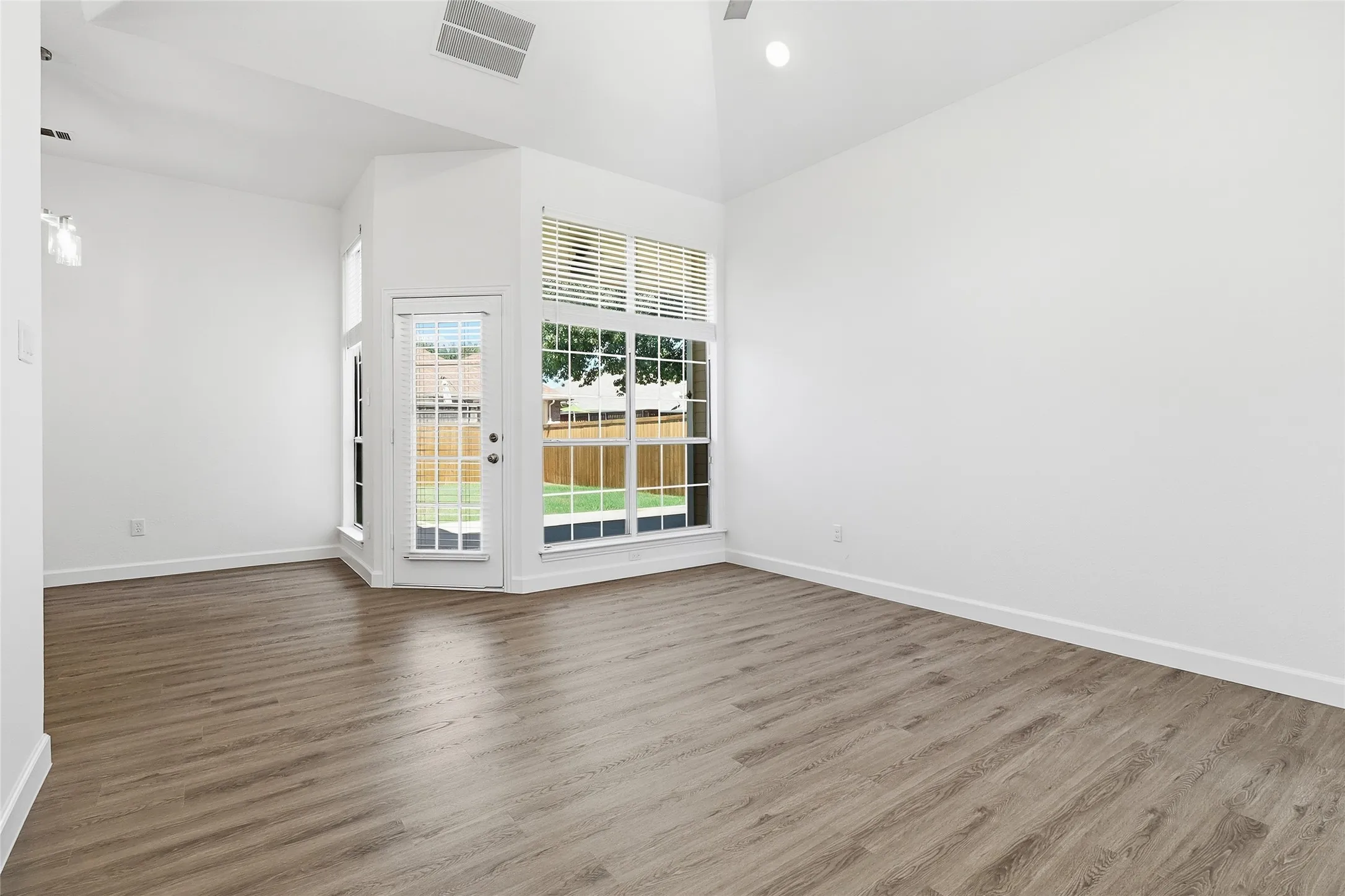 Dining open to Living