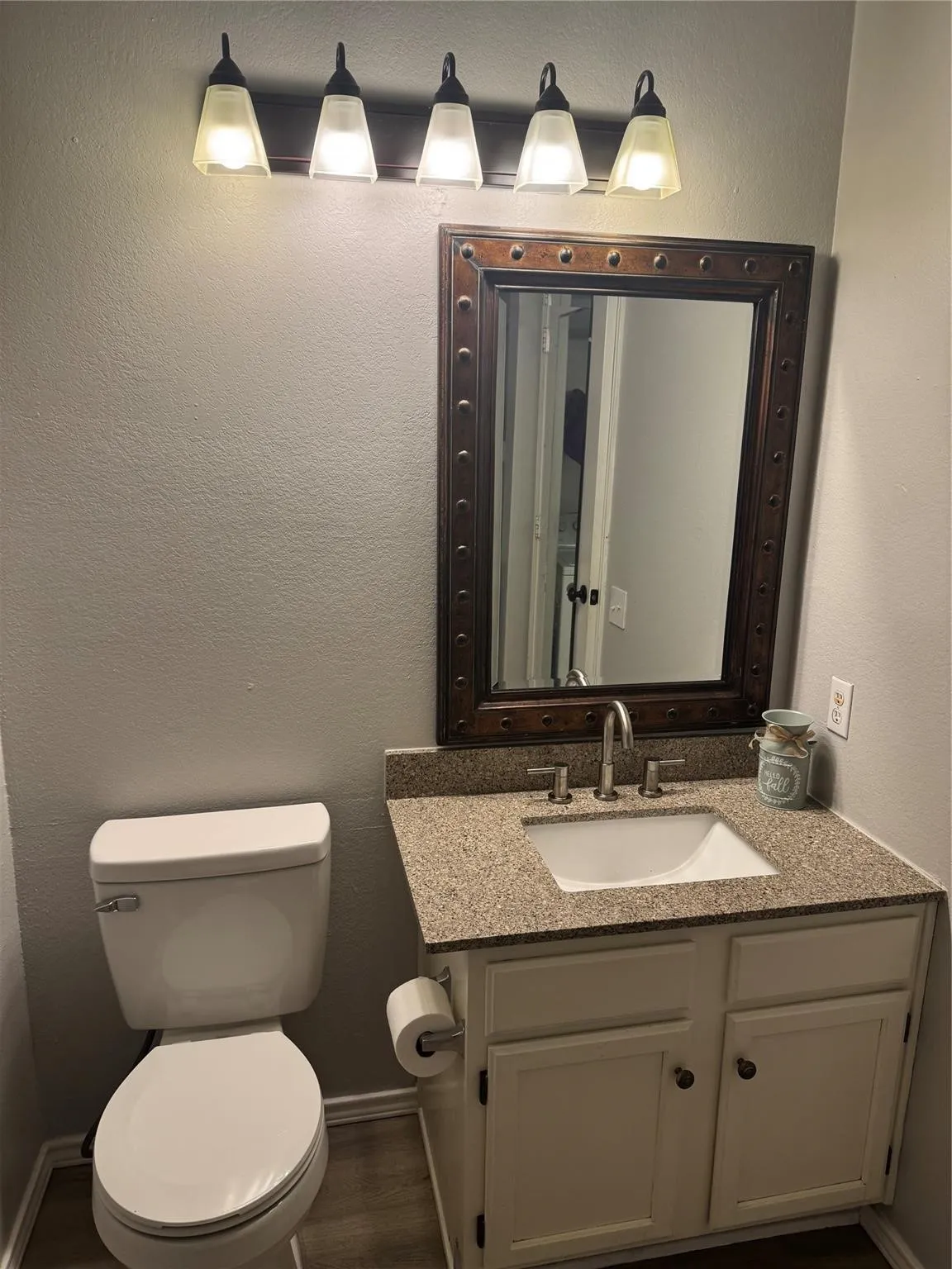 Half bathroom