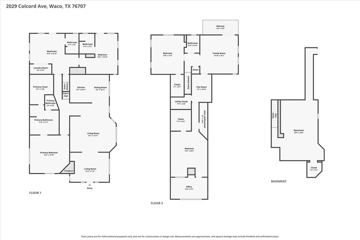 Single Family Residence For Sale in Mc Lennan County , 2029 Colcord Avenue, Waco, Texas 76707, 4 Bedroom, 4 Bathroom, Garage spaces, 3,190 Sqft, built in 1930, mls#21375317, Real Estate Agent in Waco, Homes For Sale in Mc Lennan county, Homes For Sale in Waco, Realtor in Waco Texas, Real Estate Brokerage Independent Realty Texas, Luminita Cordes Realtor