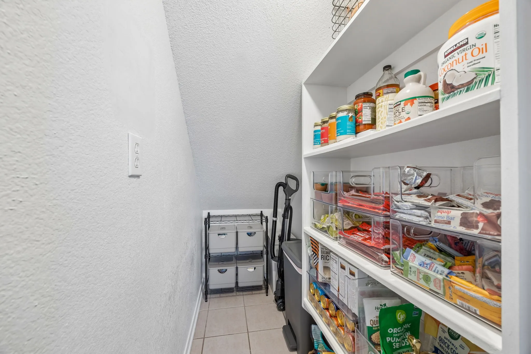 walk-in pantry