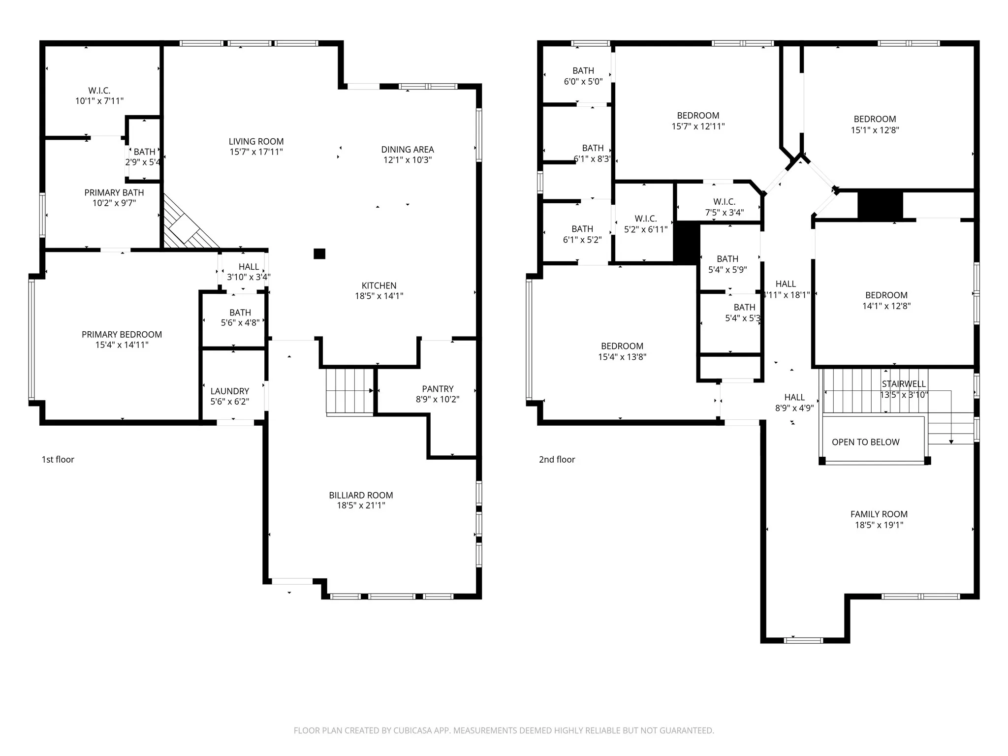 View of property floor plan