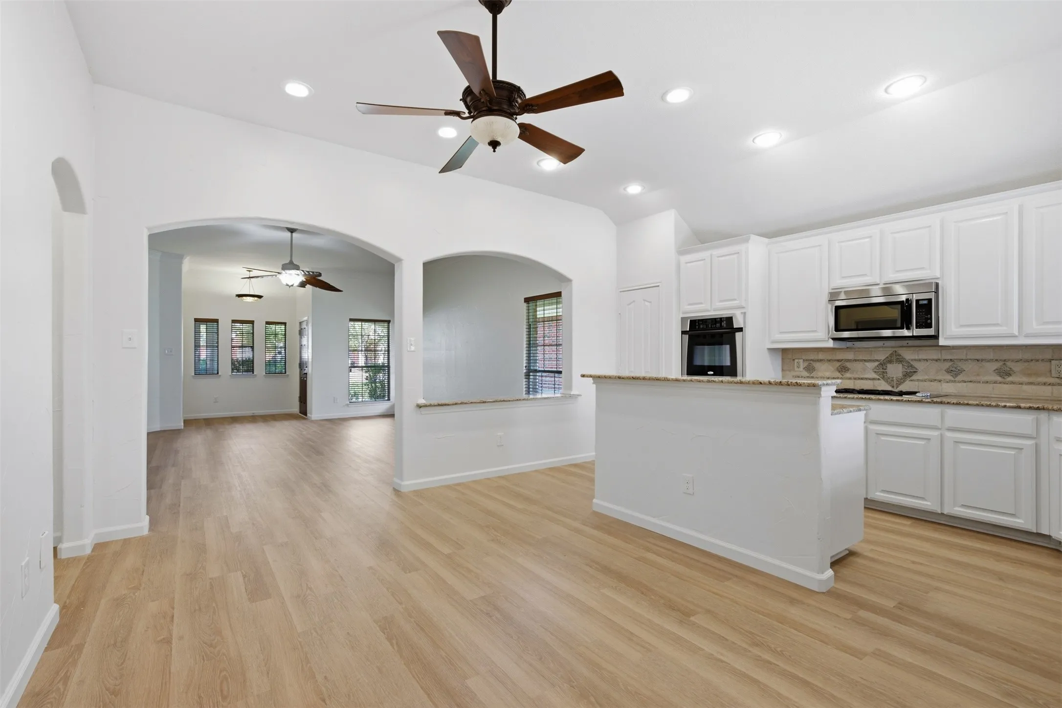 Share time with friends and family in the eating and kitchen at 10232 Ash Creek Lane listed by Seth Fowler of Williams Trew Real Estate