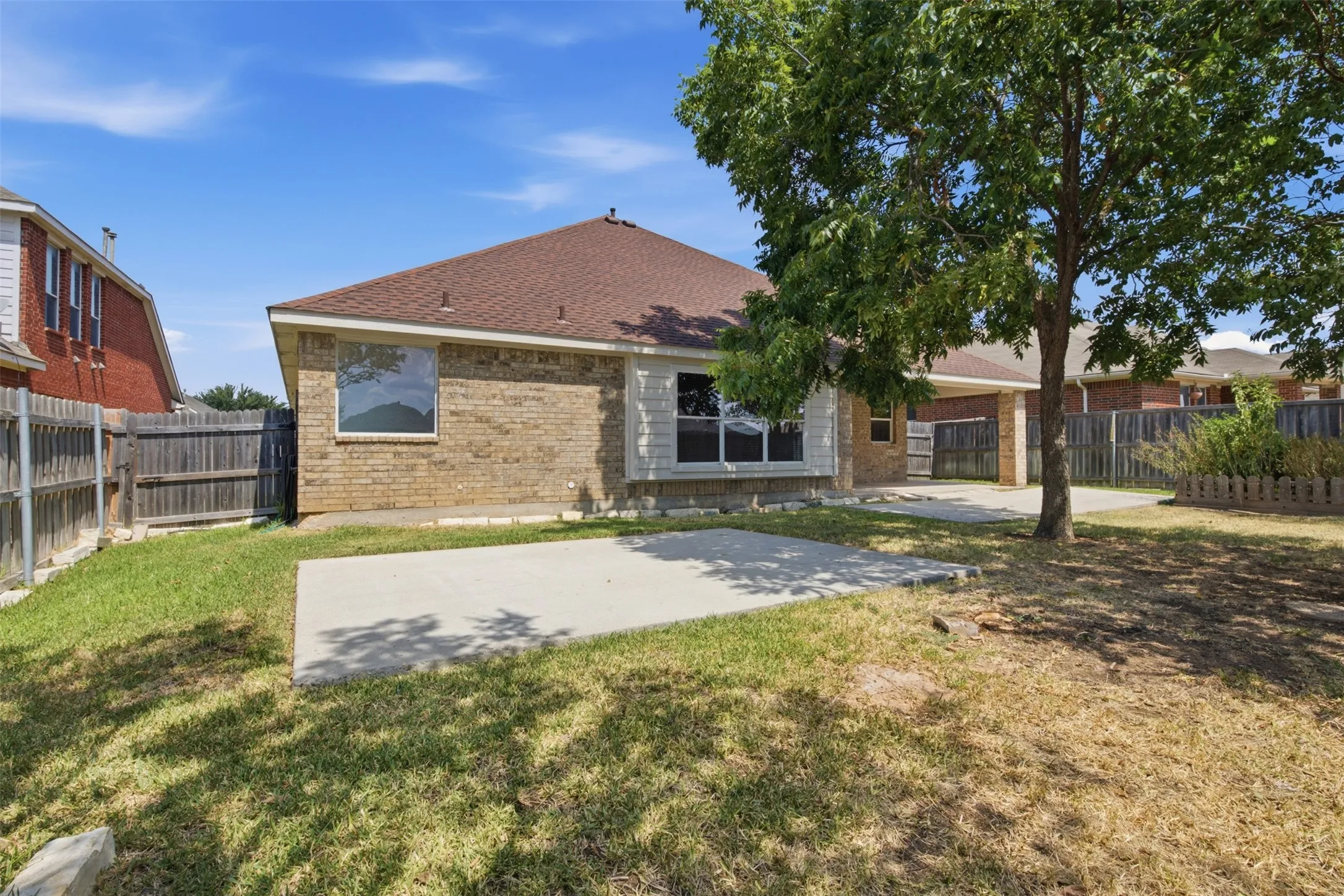 Mature trees and shade at 10232 Ash Creek Lane by Seth Fowler of Williams Trew Real Estate