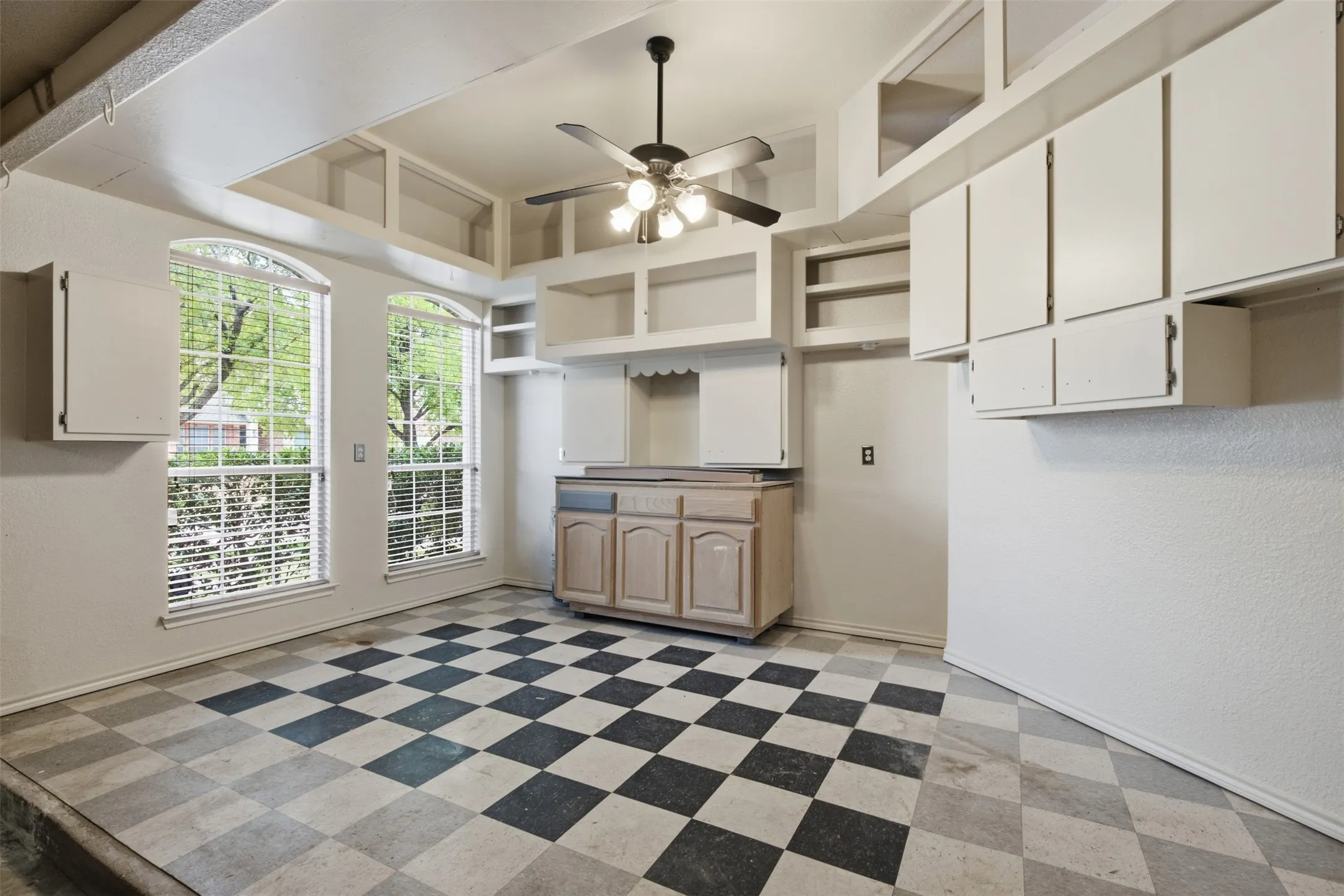 Bonus area in garage would be a great workshop or storage area at 10232 Ash Creek Lane presented by Seth Fowler of Williams Trew Real Estate