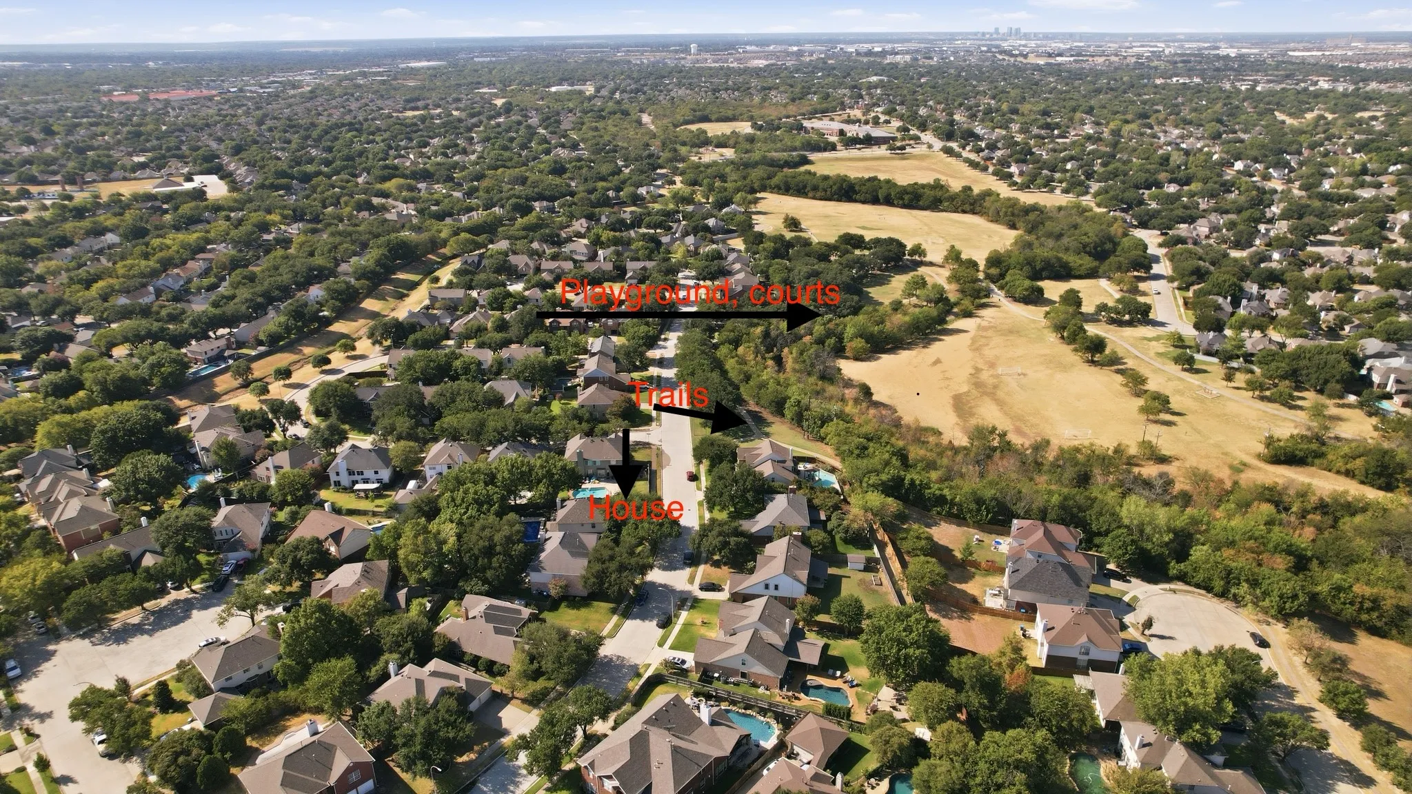 Home is located a hop and a skip away from Arcadia Park