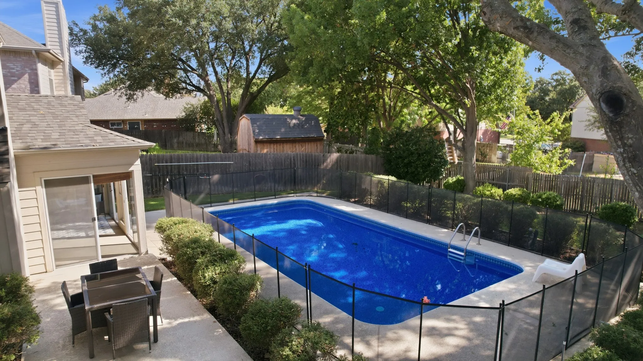 Newly lined pool 2026 and new pool pump 2025
