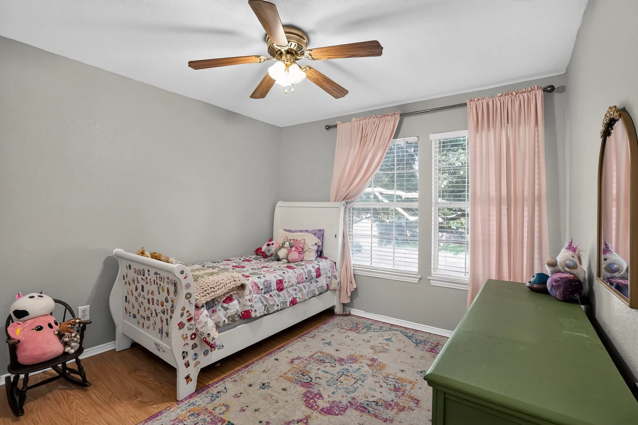 Upstairs bedroom 3