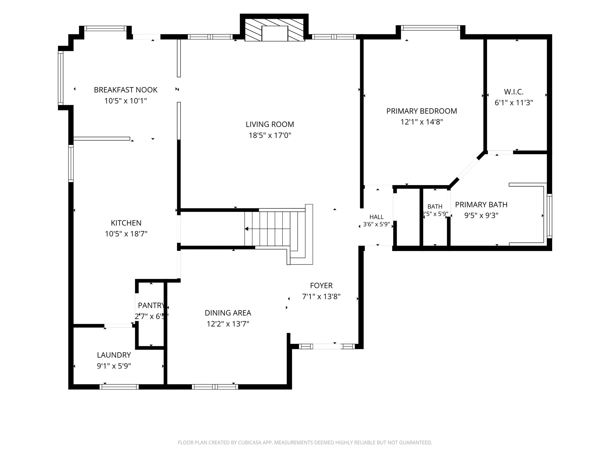 First floor