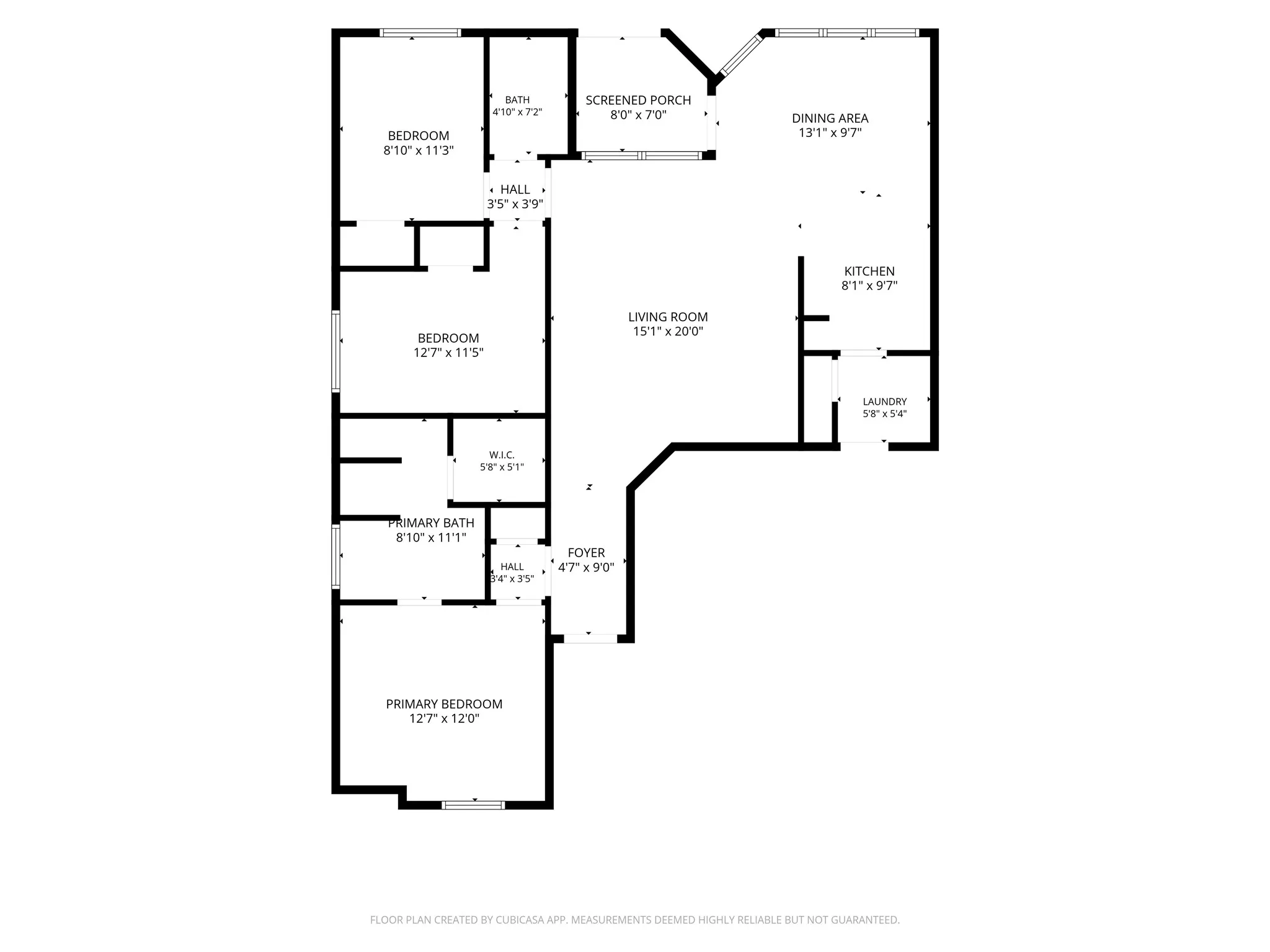 Perfect layout and location