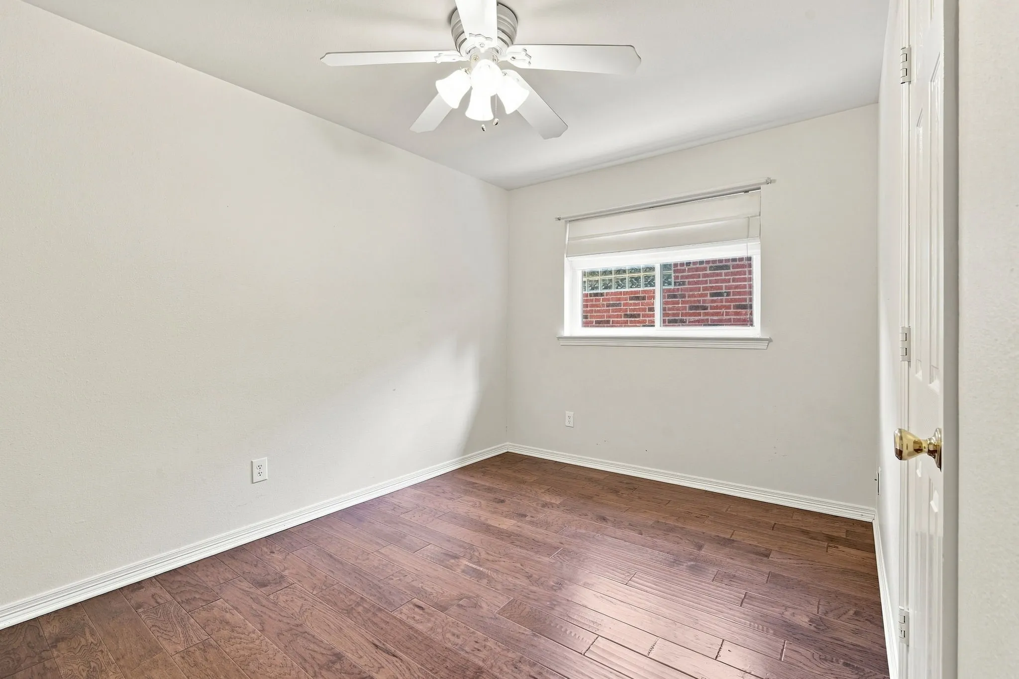 Two secondary bedrooms offer plenty of space for options and storage