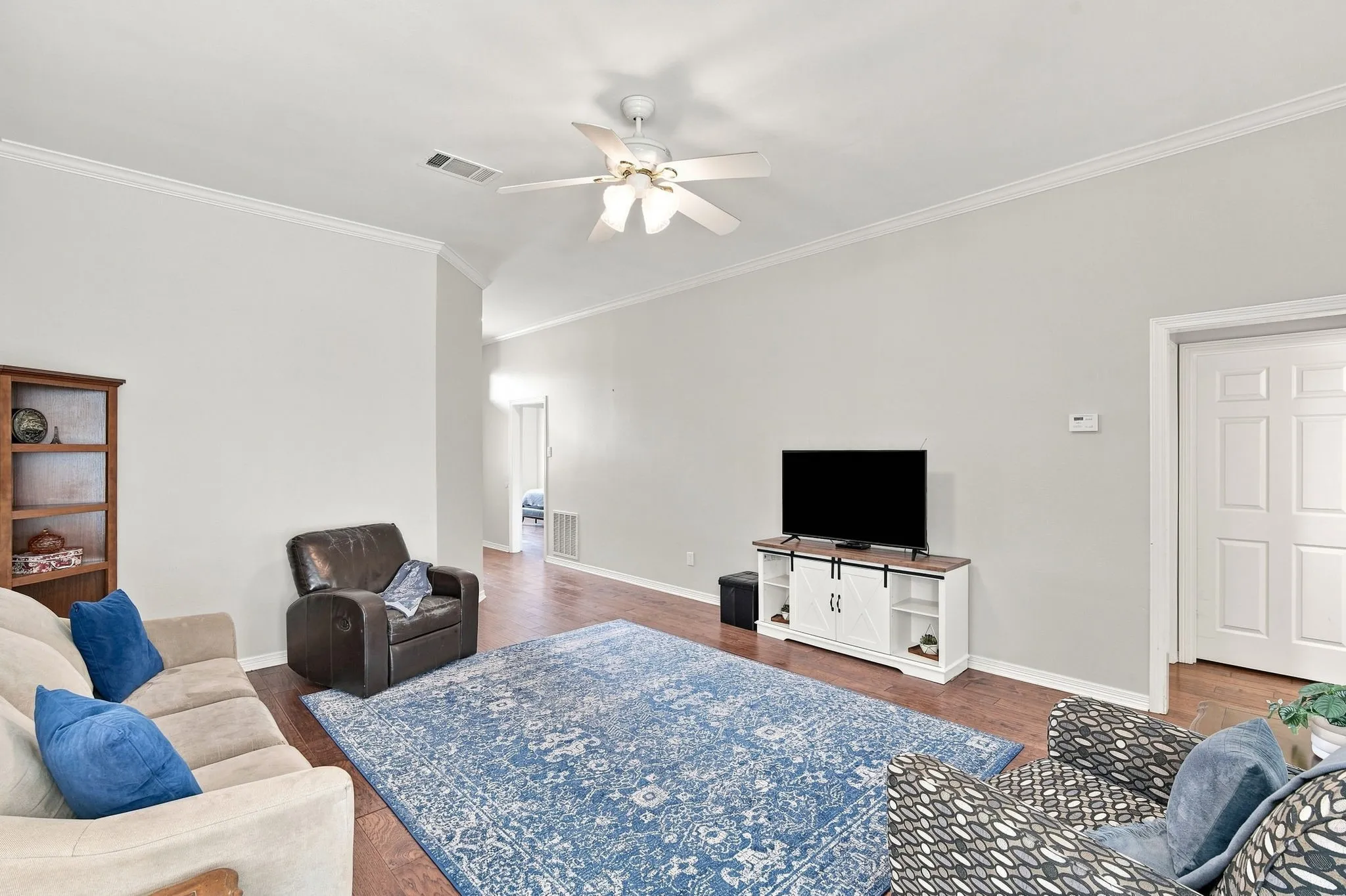 Connected living spaces create great memories