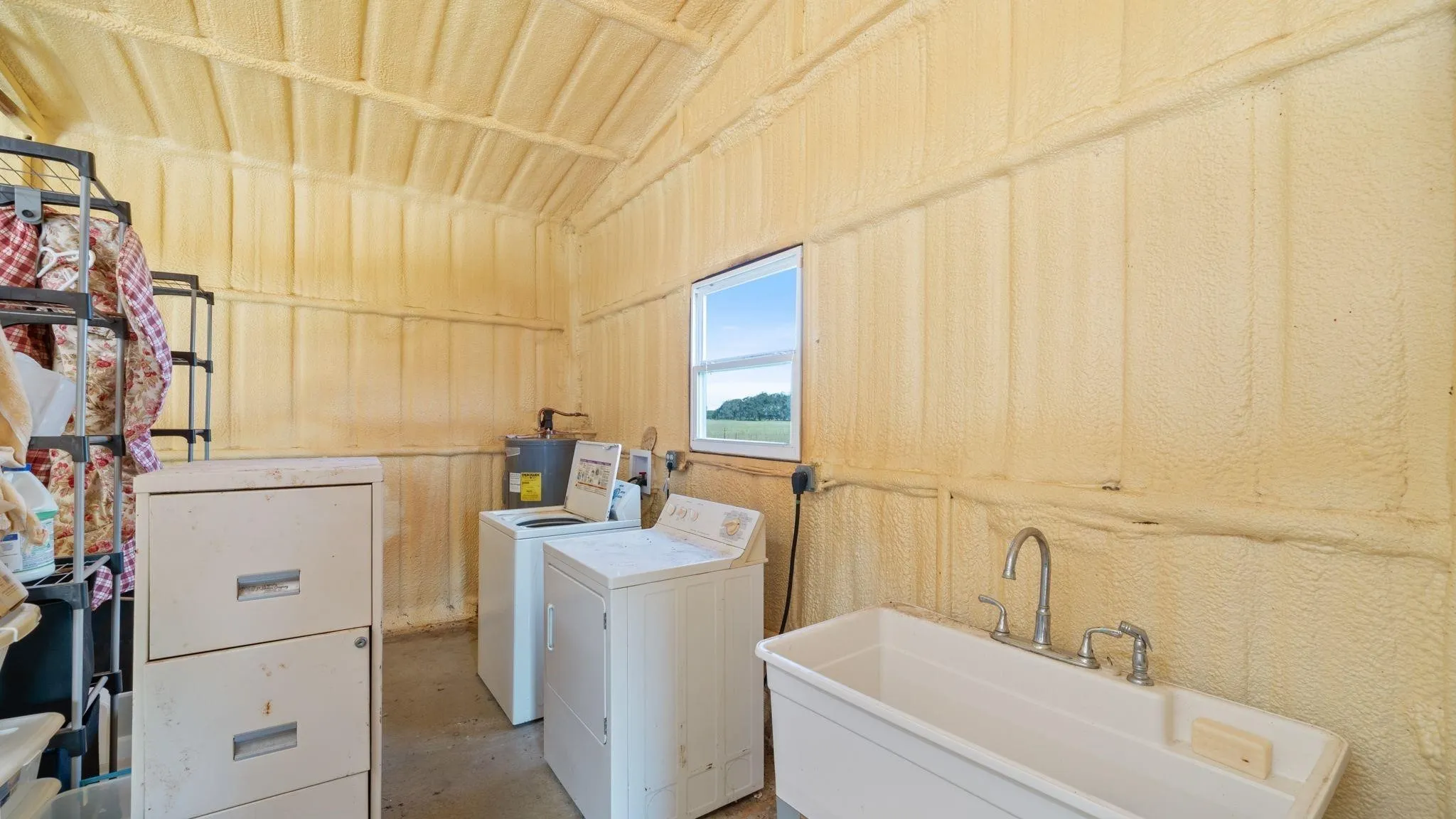 Sink, Hot Water Heater, etc in Workshop
