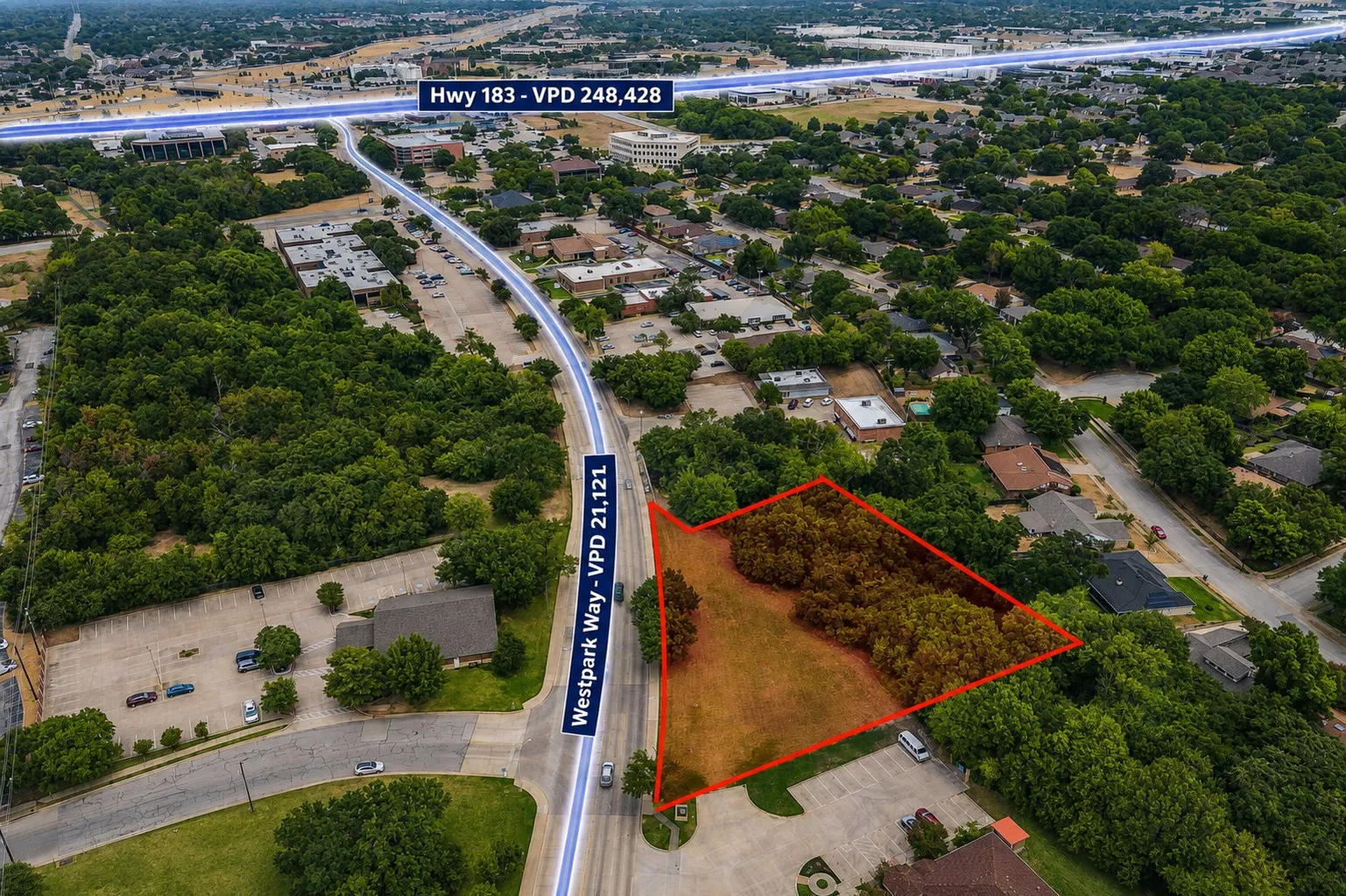 Unimproved Land For Sale in Tarrant County , 525 Westpark Way, Euless, Texas 76040, 0, 0, Garage spaces, 0 Sqft, built in 0, mls#21375913, Real Estate Agent in Euless, Homes For Sale in Tarrant county, Homes For Sale in Euless, Realtor in Euless Texas, Real Estate Brokerage Independent Realty Texas, Luminita Cordes Realtor