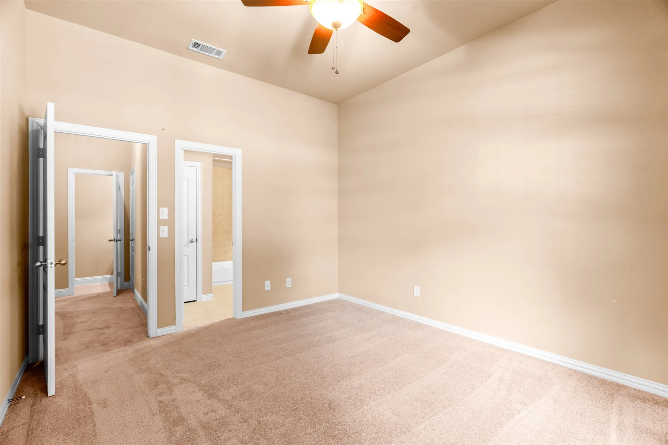 with Ensuite bath