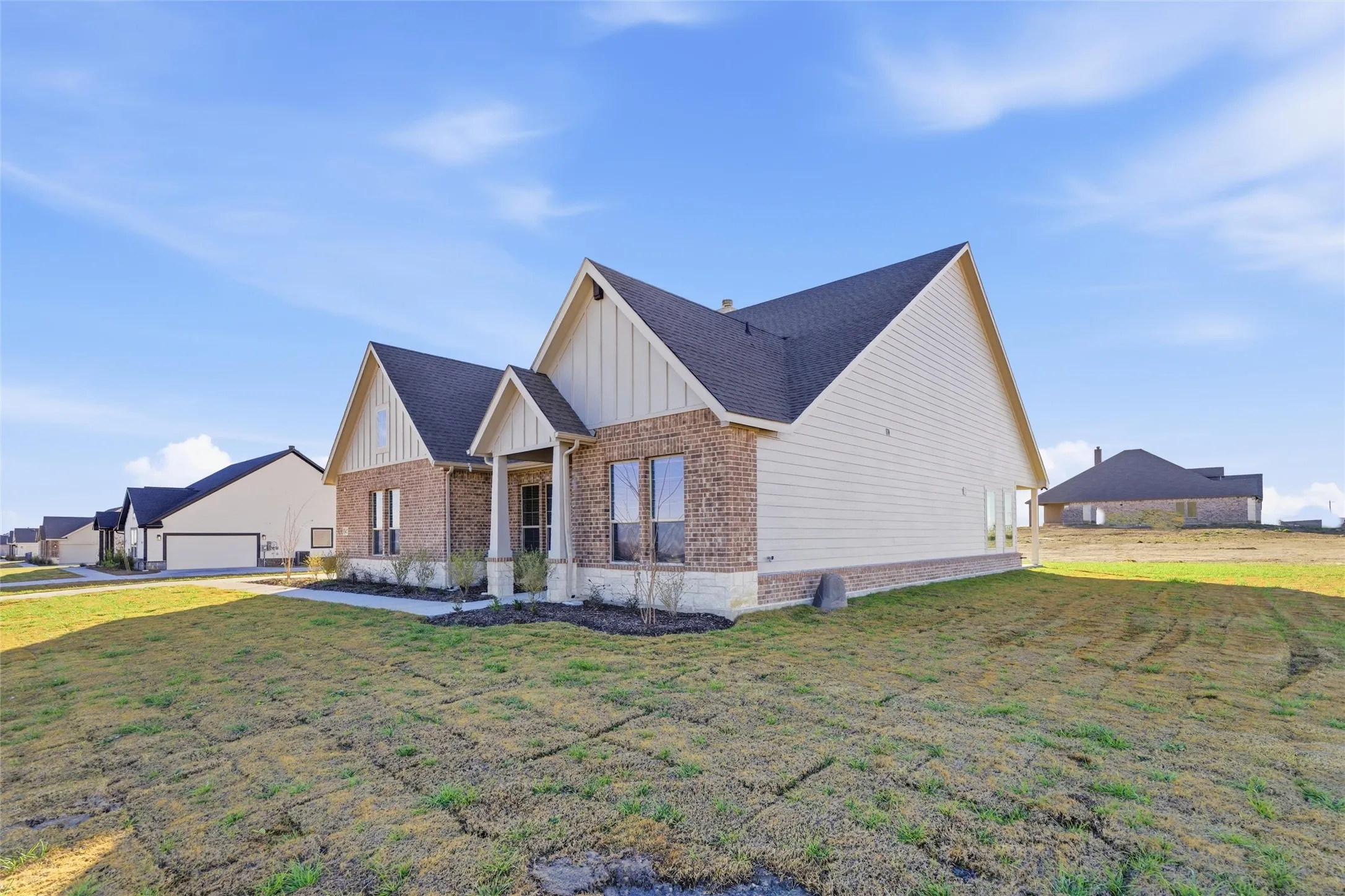 Single Family Residence For Sale in Cooke County , 1030 County Road 200, Valley View, Texas 76272, 4 Bedroom, 3 Bathroom, 2 Garage spaces, 2,499 Sqft, built in 2025, mls#21377114, Real Estate Agent in Valley View, Homes For Sale in Cooke county, Homes For Sale in Valley View, Realtor in Valley View Texas, Real Estate Brokerage Independent Realty Texas, Luminita Cordes Realtor