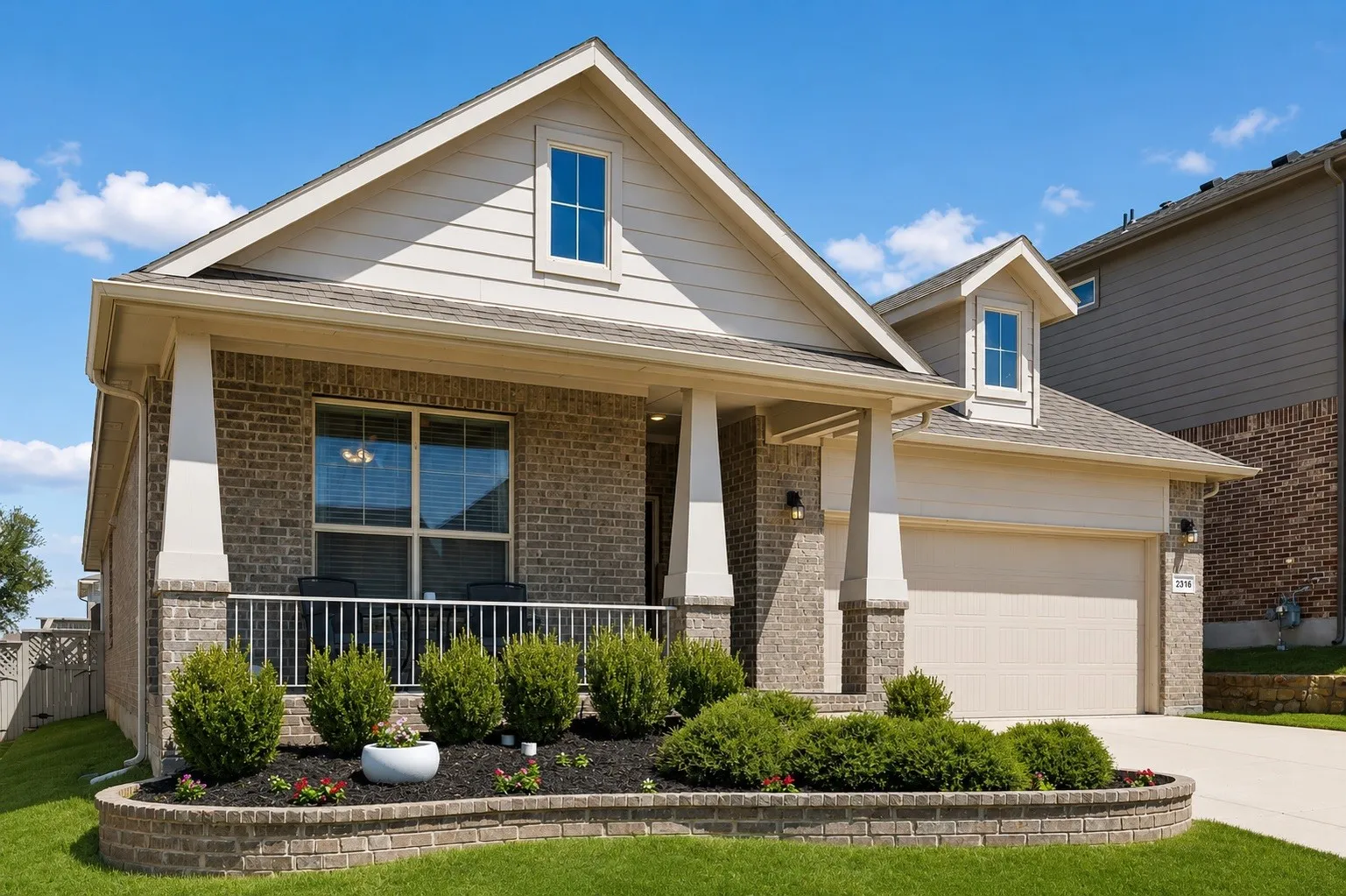 Single Family Residence For Sale in Denton County , 2316 Mockingbird Court, Northlake, Texas 76247, 3 Bedroom, 3 Bathroom, 2 Garage spaces, 2,209 Sqft, built in 2021, mls#21376008, Real Estate Agent in Northlake, Homes For Sale in Denton county, Homes For Sale in Northlake, Realtor in Northlake Texas, Real Estate Brokerage Independent Realty Texas, Luminita Cordes Realtor