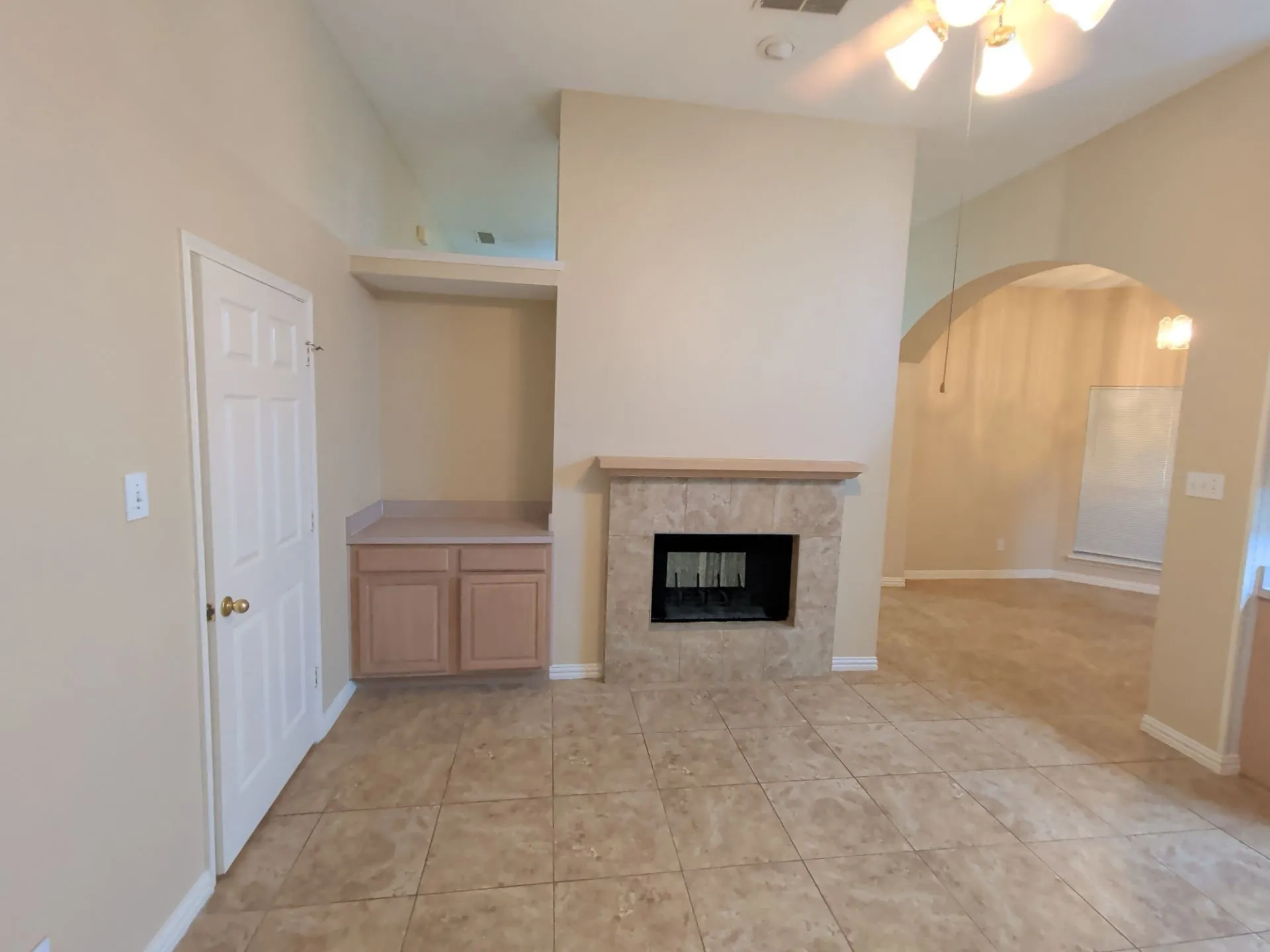 2nd living area