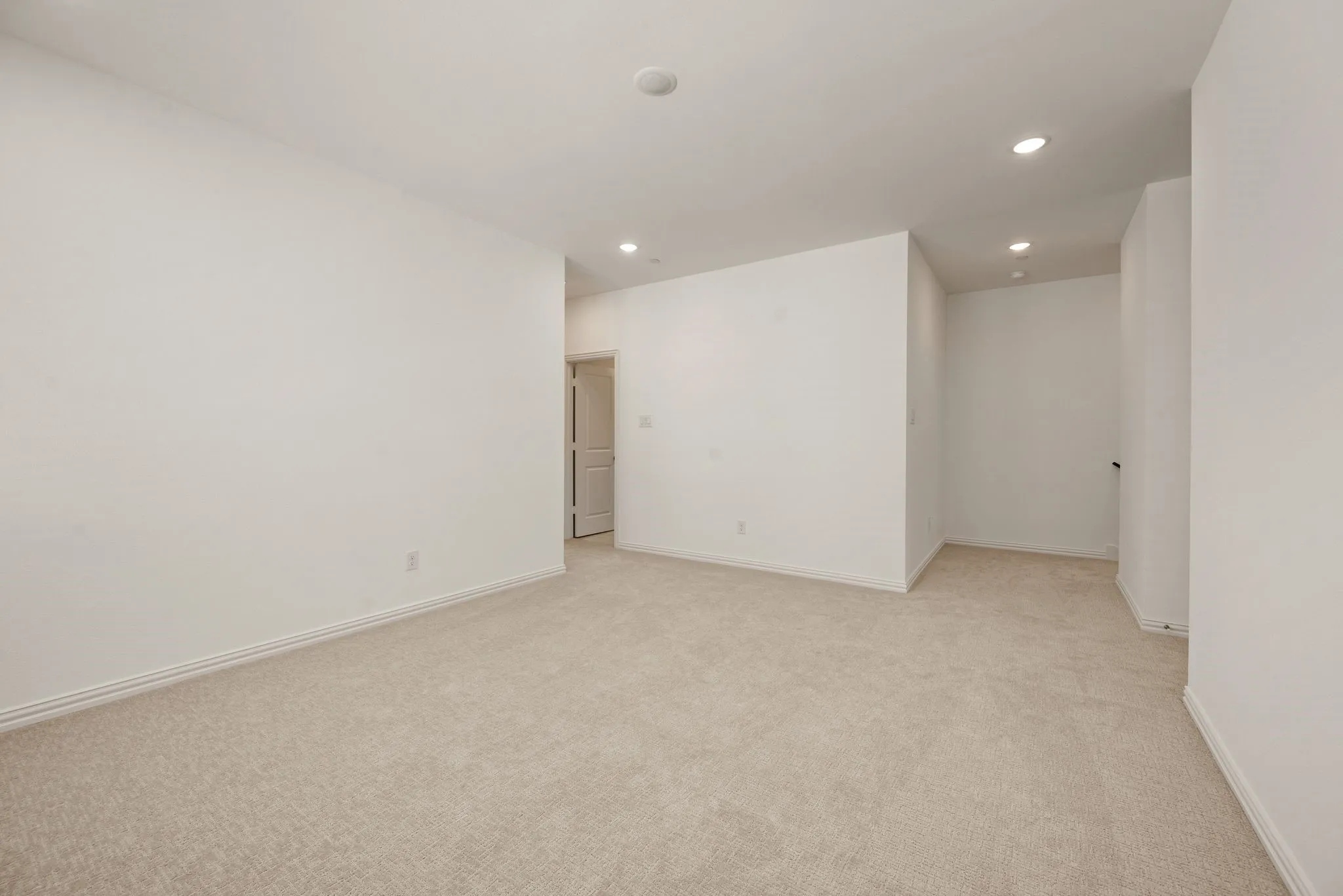 Open to the stairway and upstairs hall.