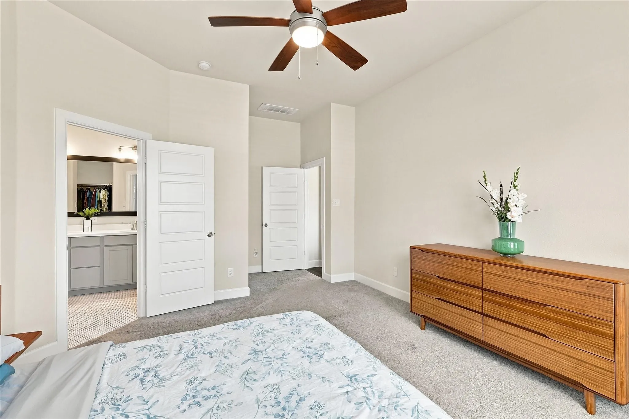 Primary bedroom