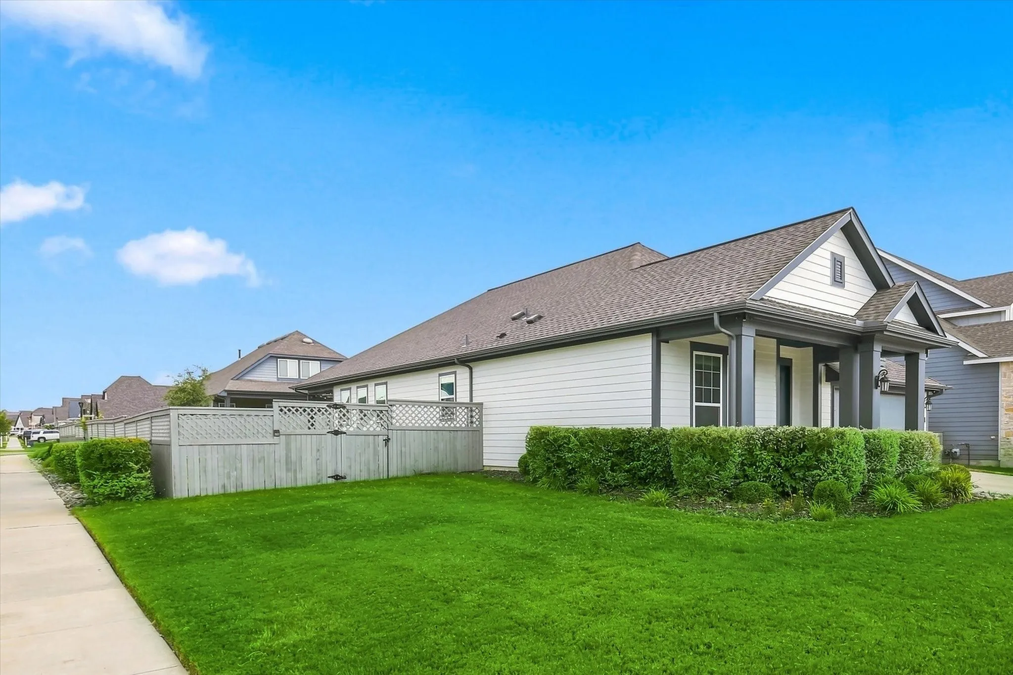 Desireable corner lot!