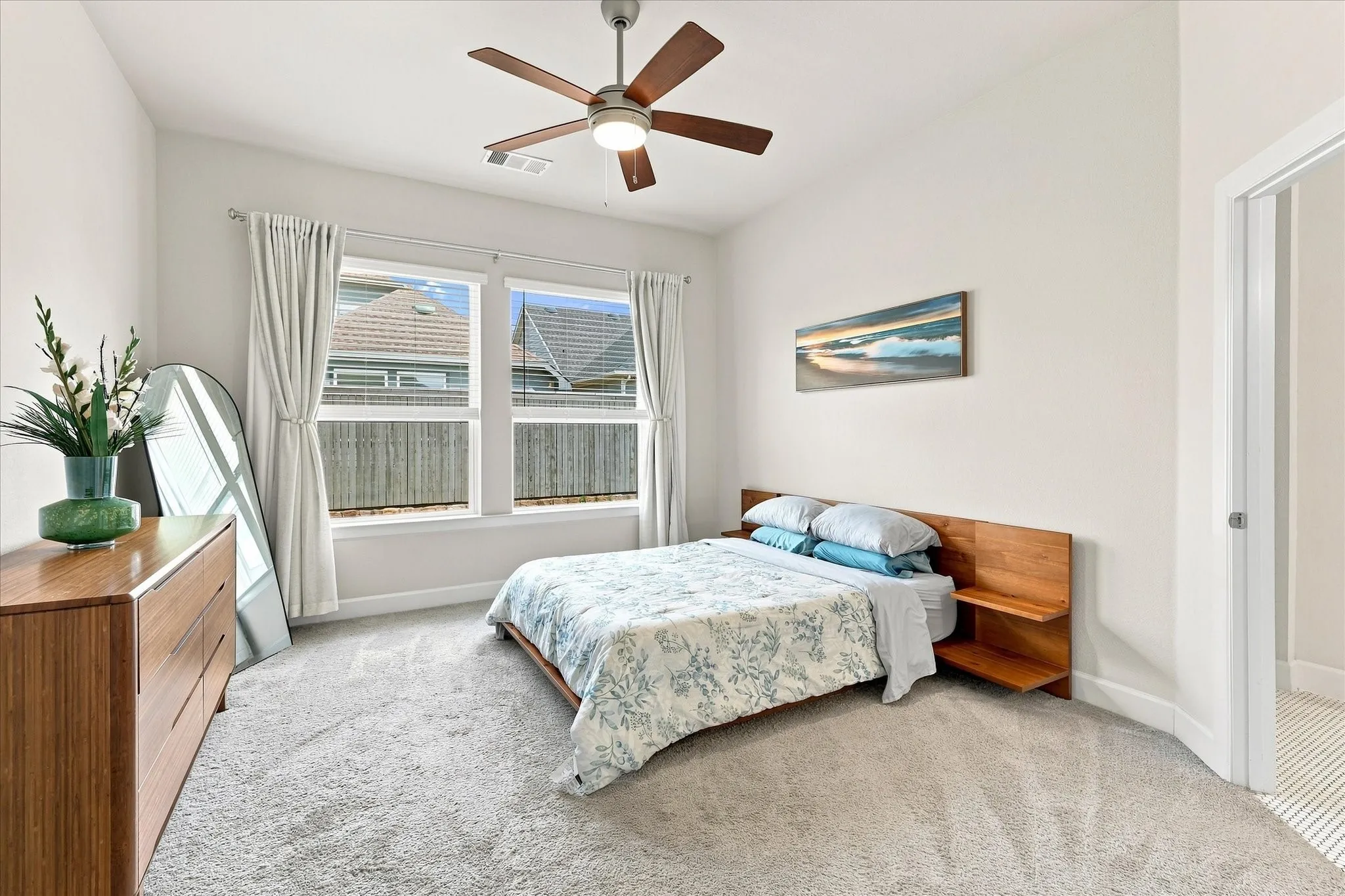 Primary bedroom