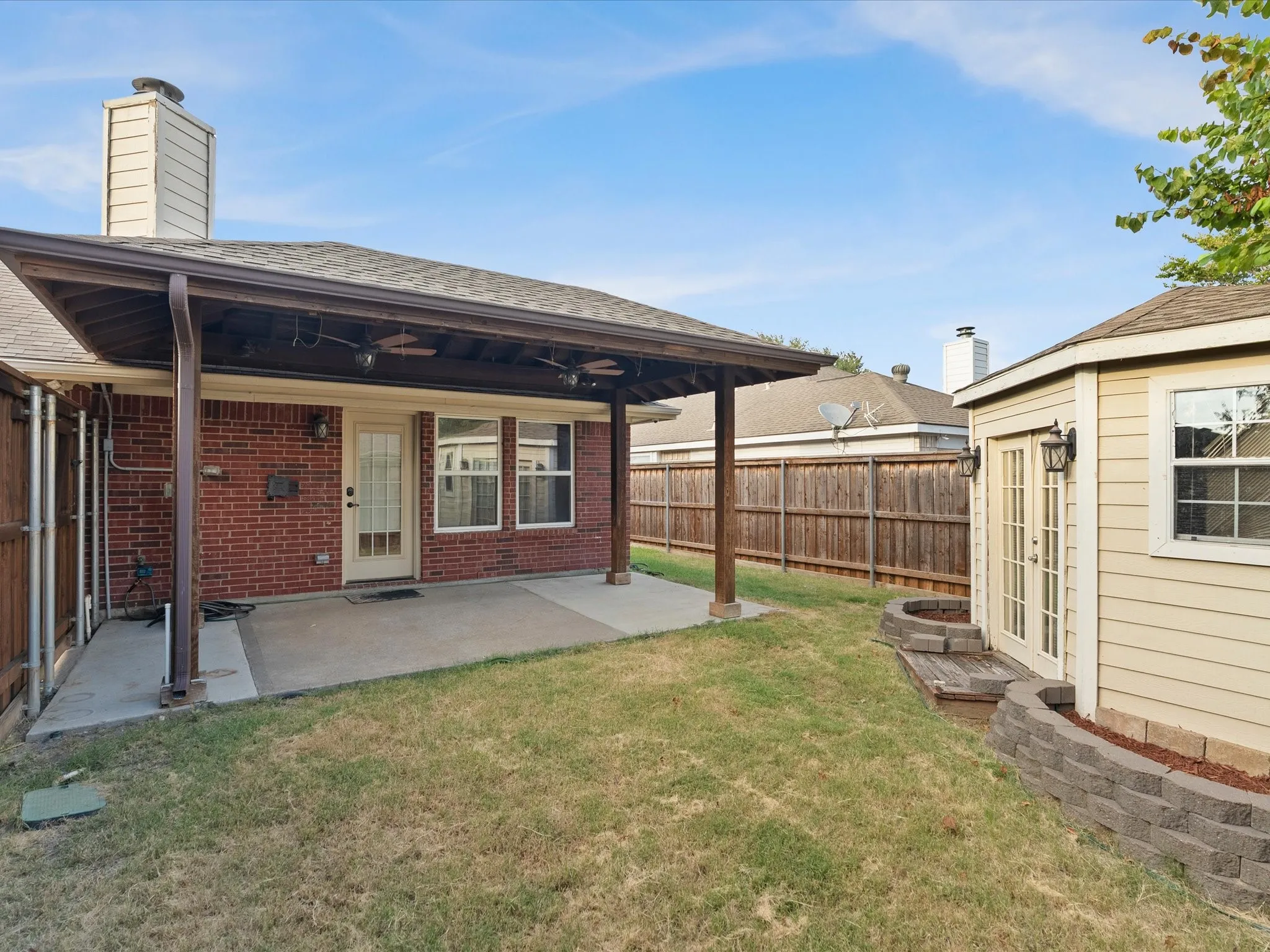 Patio with cover