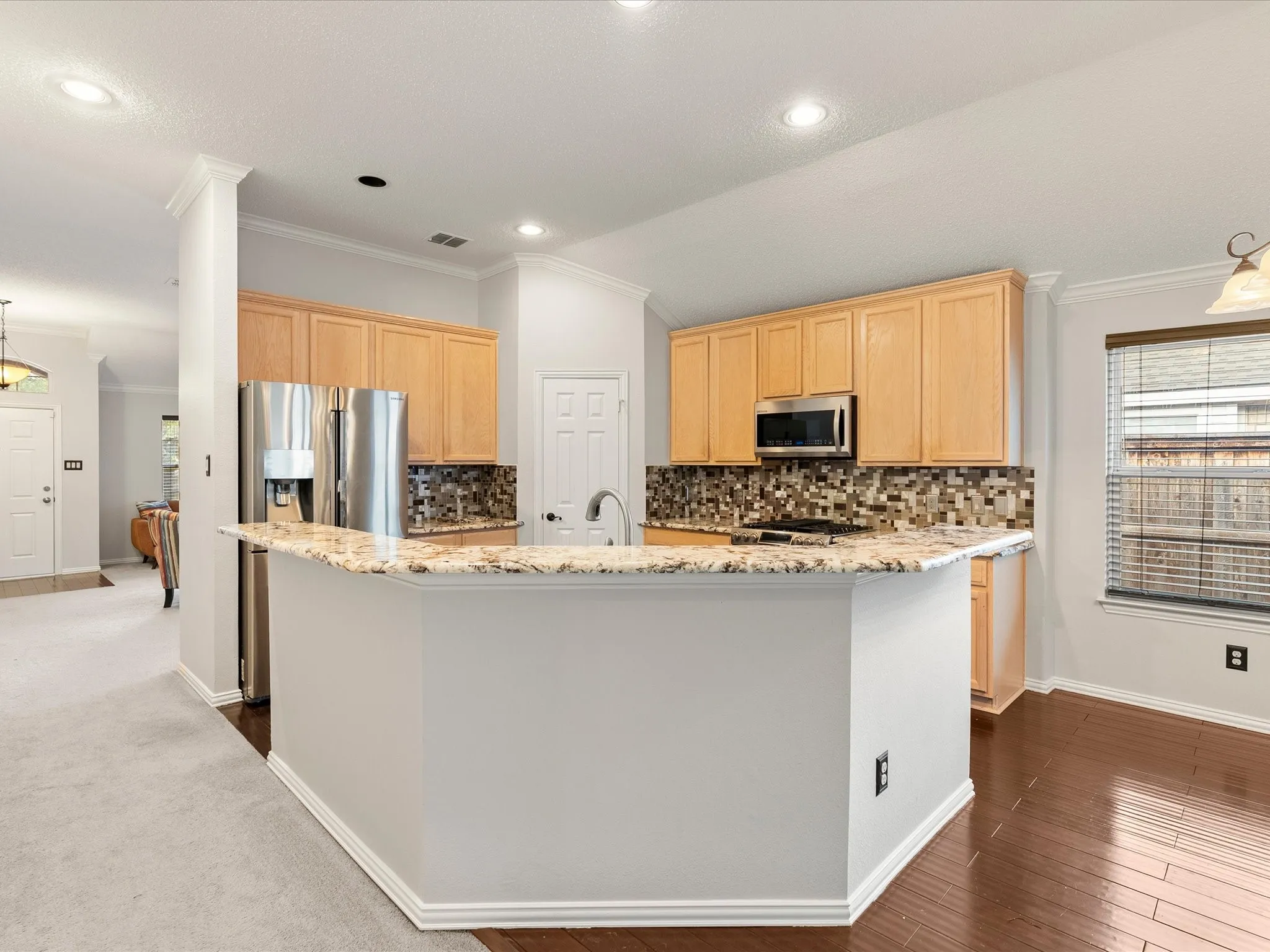 Stainless steel appliances