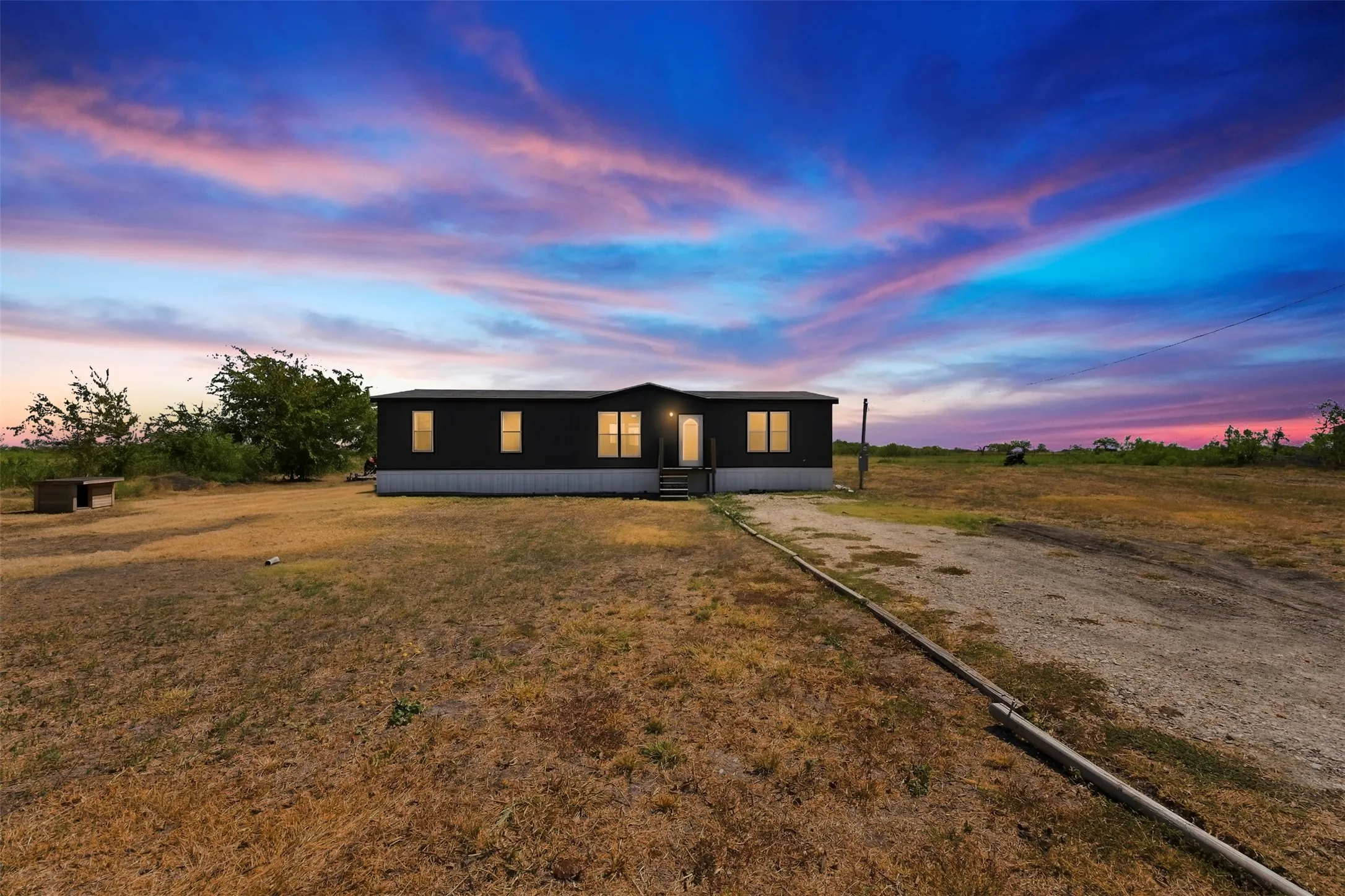 Mobile Home For Sale in Navarro County , 3208 NE County Rd 0200, Powell, Texas 75153, 4 Bedroom, 2 Bathroom, Garage spaces, 1,568 Sqft, built in 2025, mls#21376455, Real Estate Agent in Powell, Homes For Sale in Navarro county, Homes For Sale in Powell, Realtor in Powell Texas, Real Estate Brokerage Independent Realty Texas, Luminita Cordes Realtor