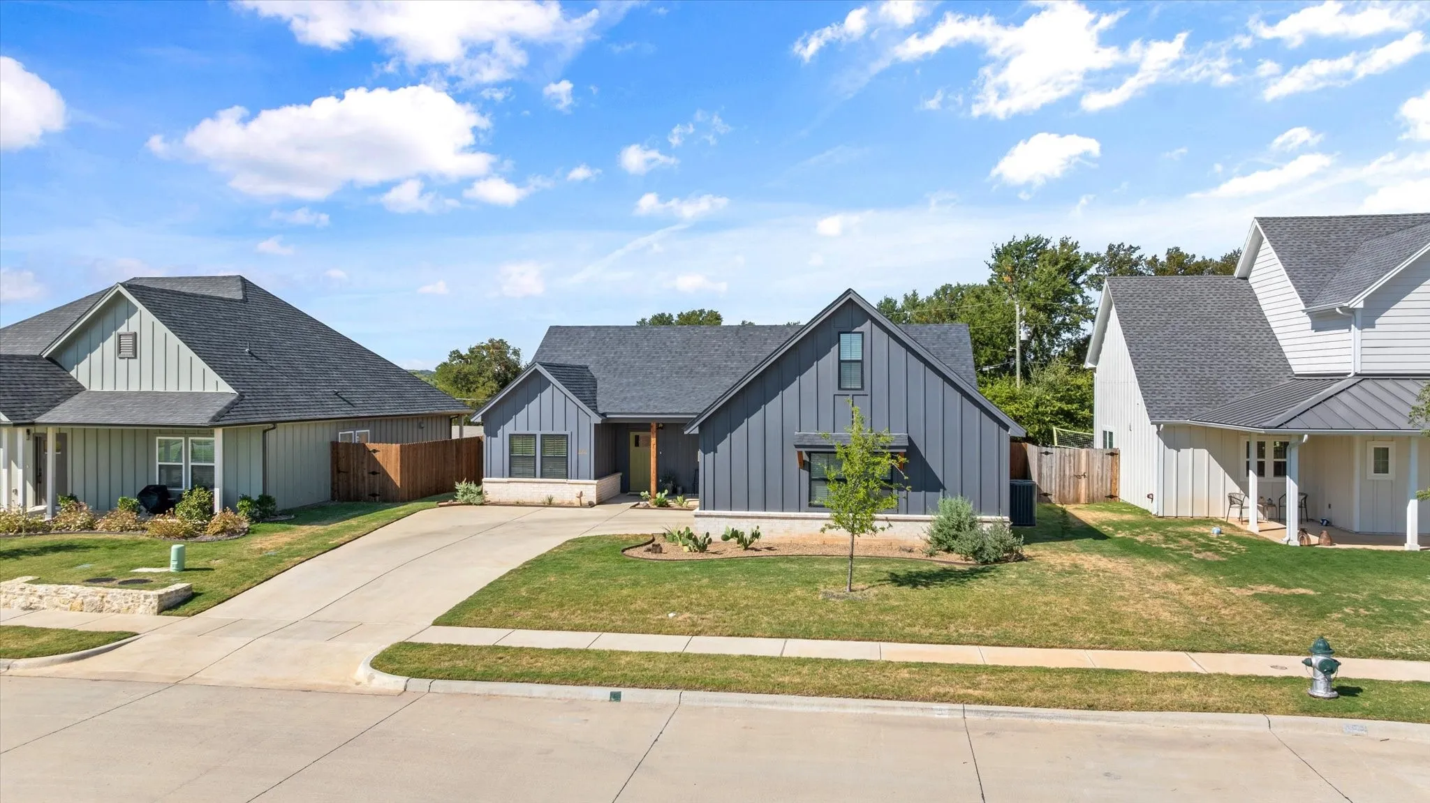 Home is located in the back of the subdivision on a quiet street.