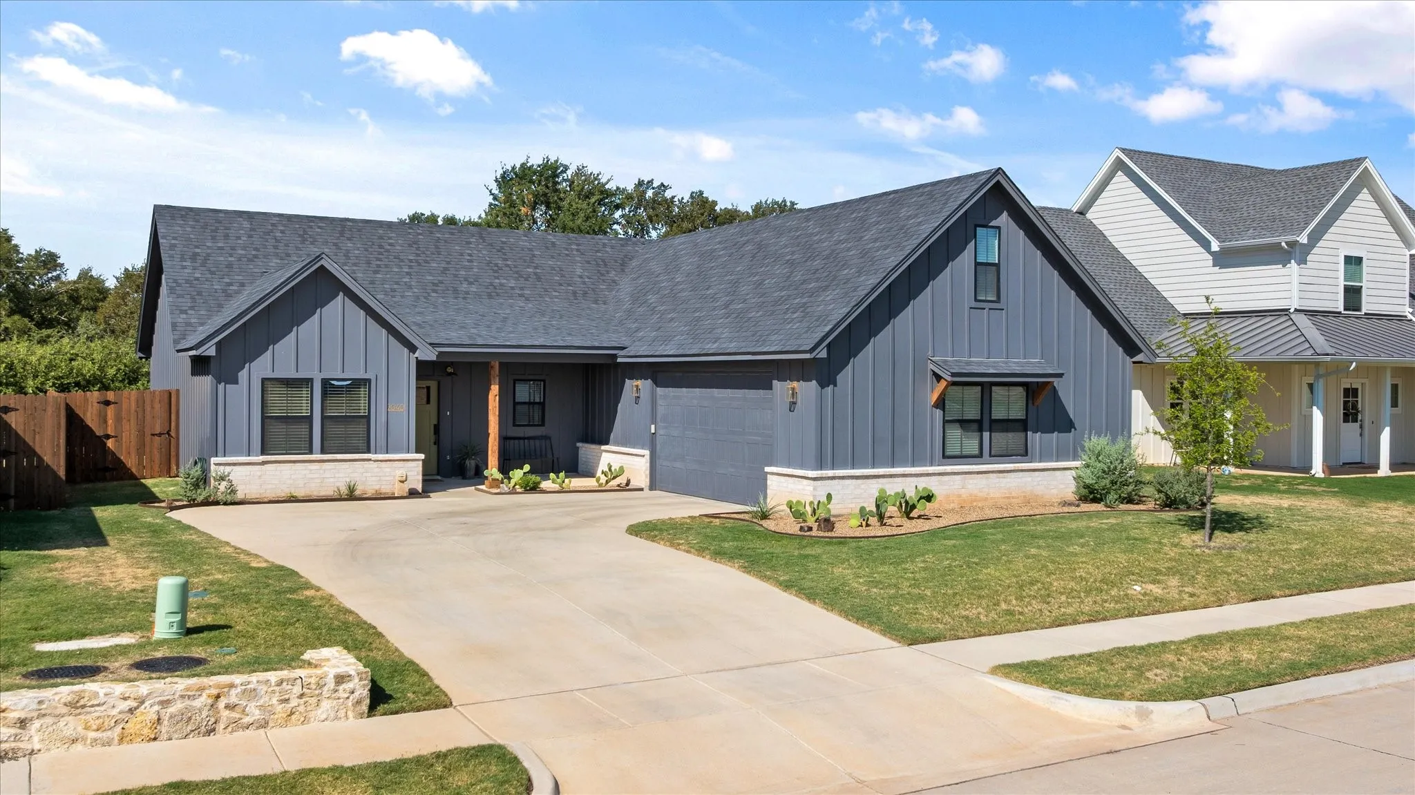 Mature and upgraded landscaping.