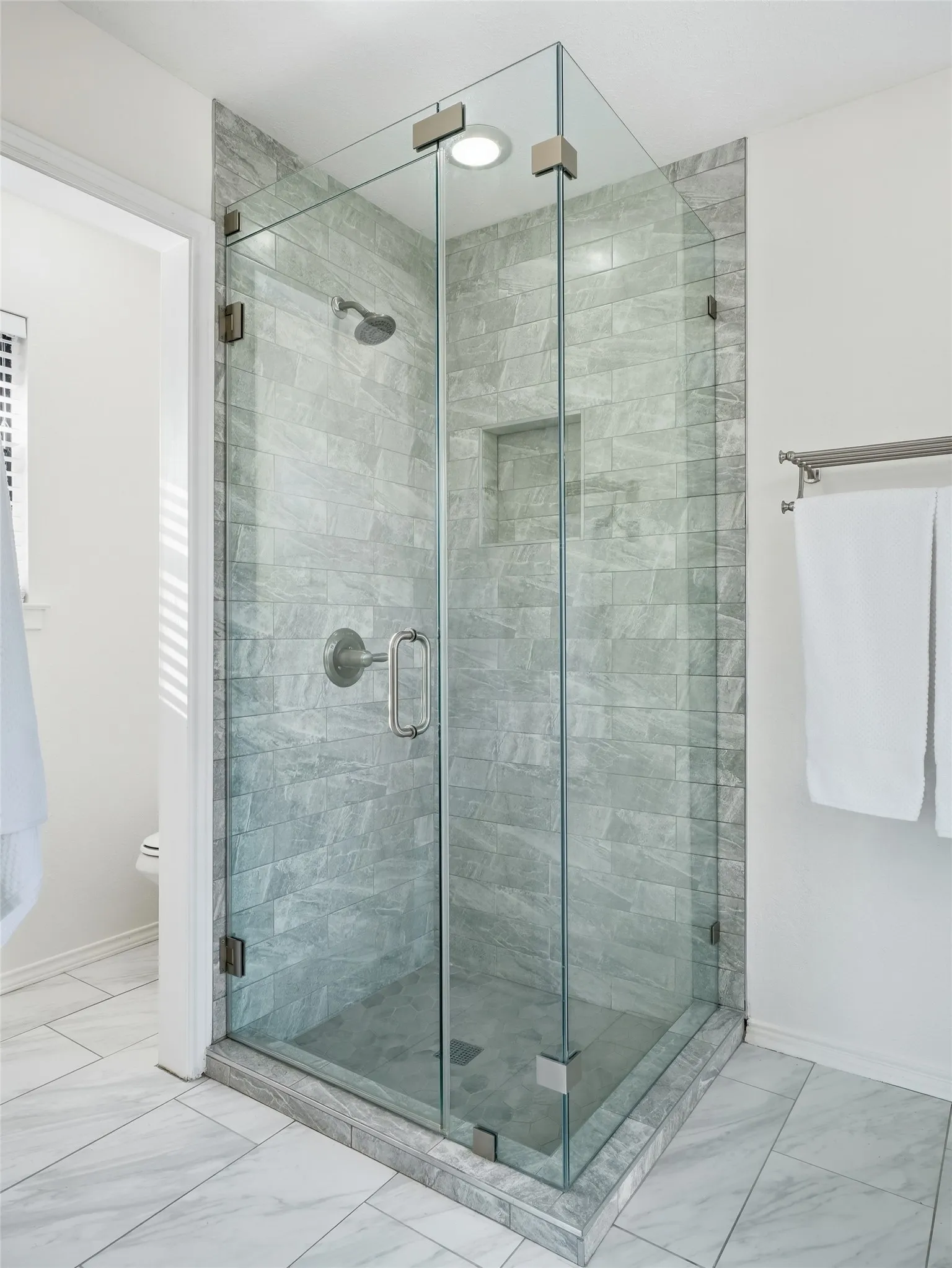 seperate shower