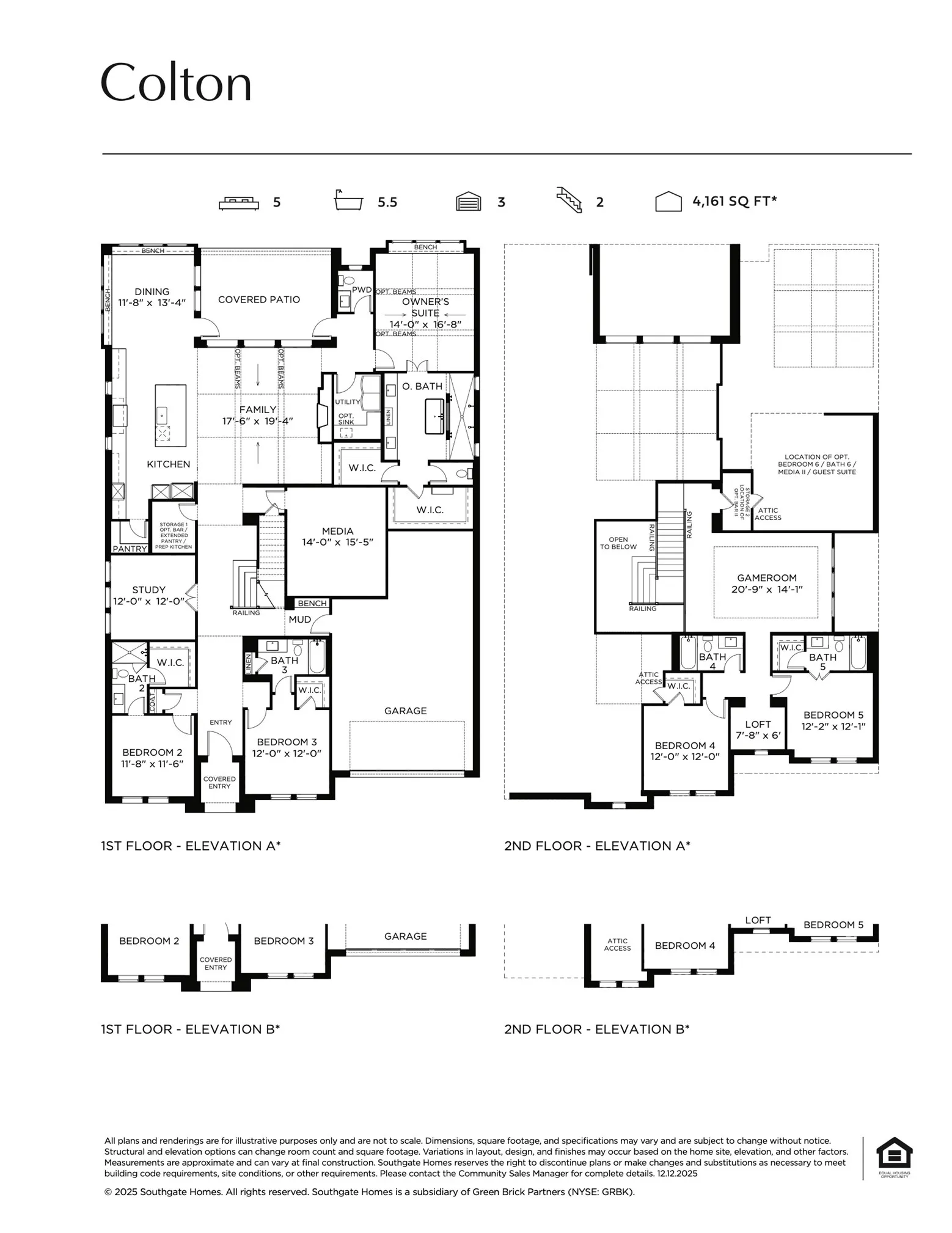 A luxurious & sophisticated home that caters to your every desire, our Colton floor plan is the home you have been dreaming of!