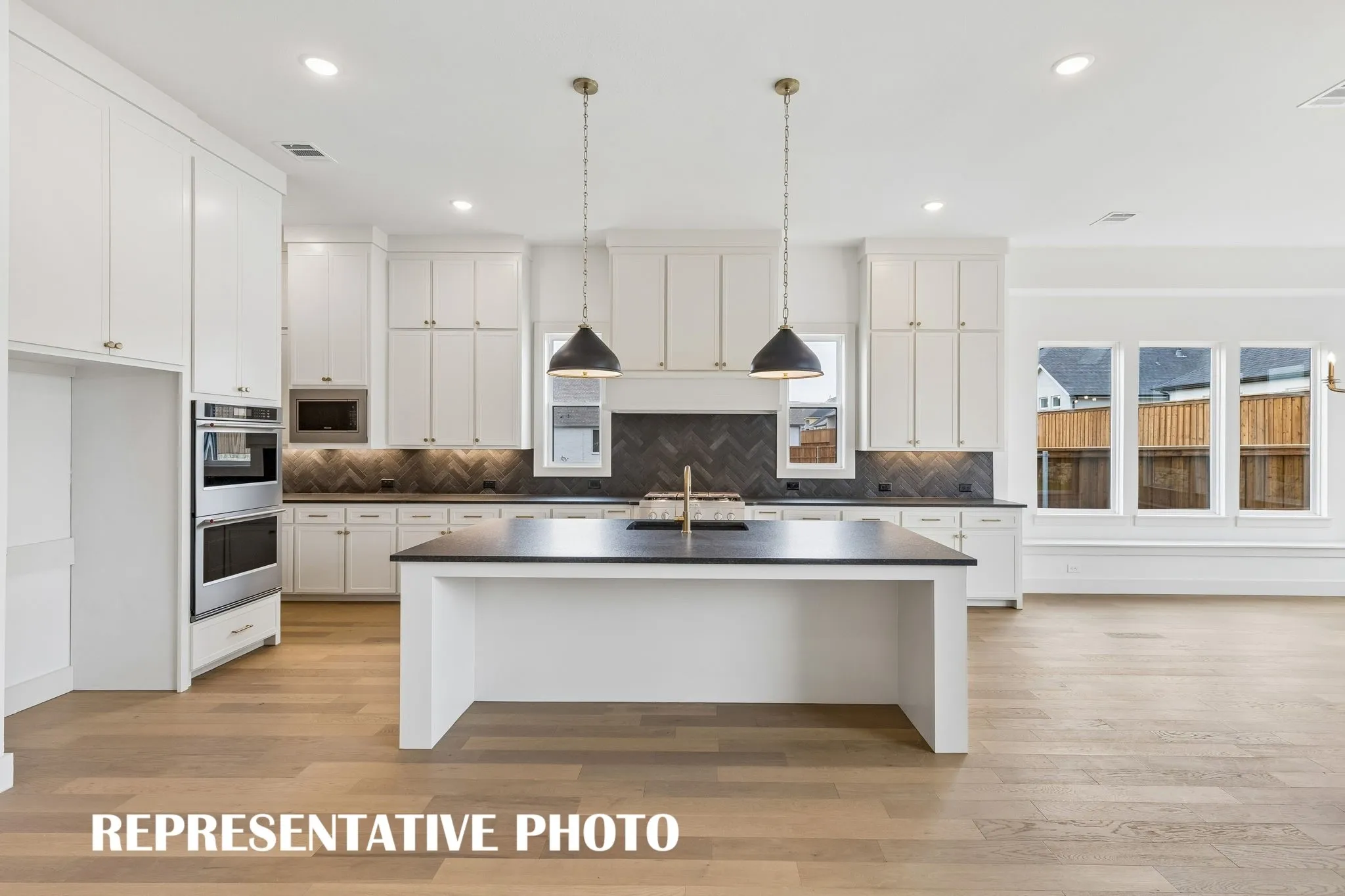 This chef's dream kitchen is calling your name!  REPRESENTATIVE PHOTO