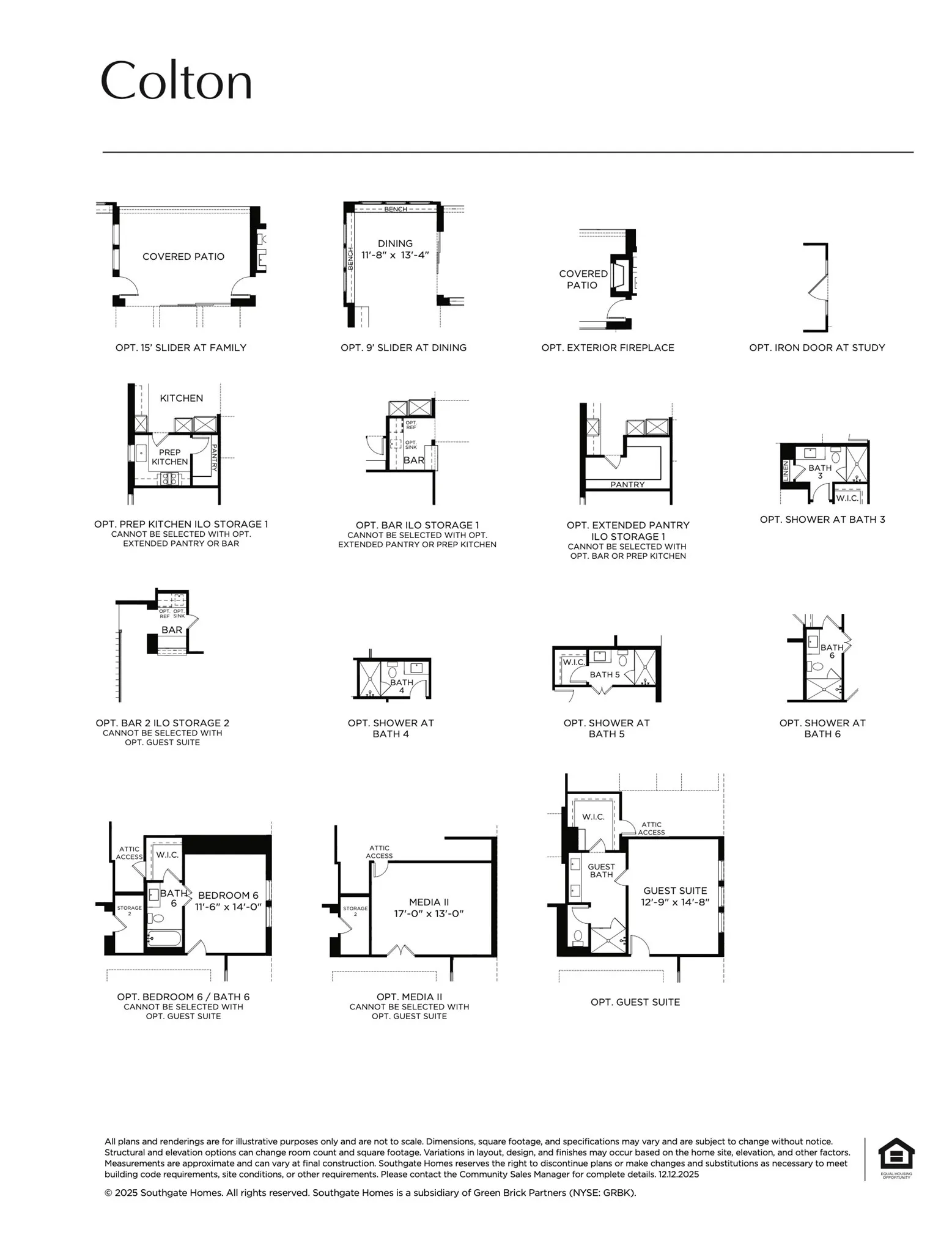 This dream home features elevation A, slider at family & dining, cedar headers, slider at family, 2nd media room plus so much more!